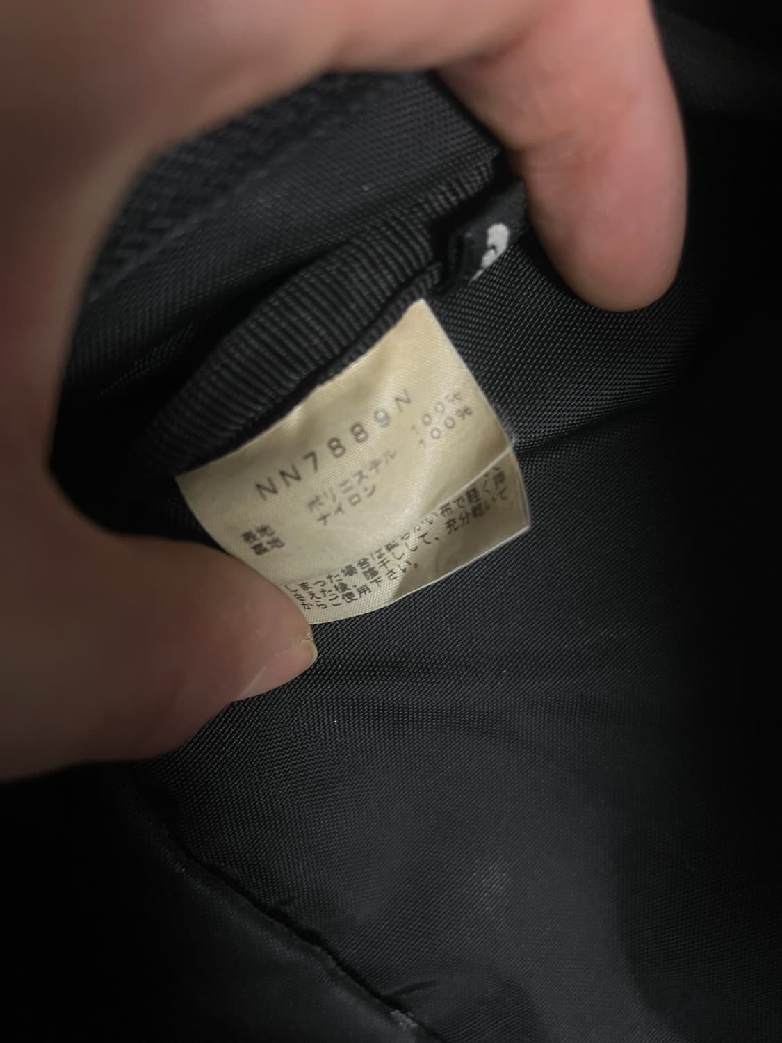 노스페이스 퍼플라벨 백팩 상품이미지5