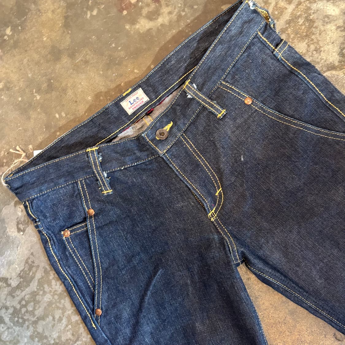 리 유니온메이드 로우라이즈 슬림부츠컷 상품이미지6