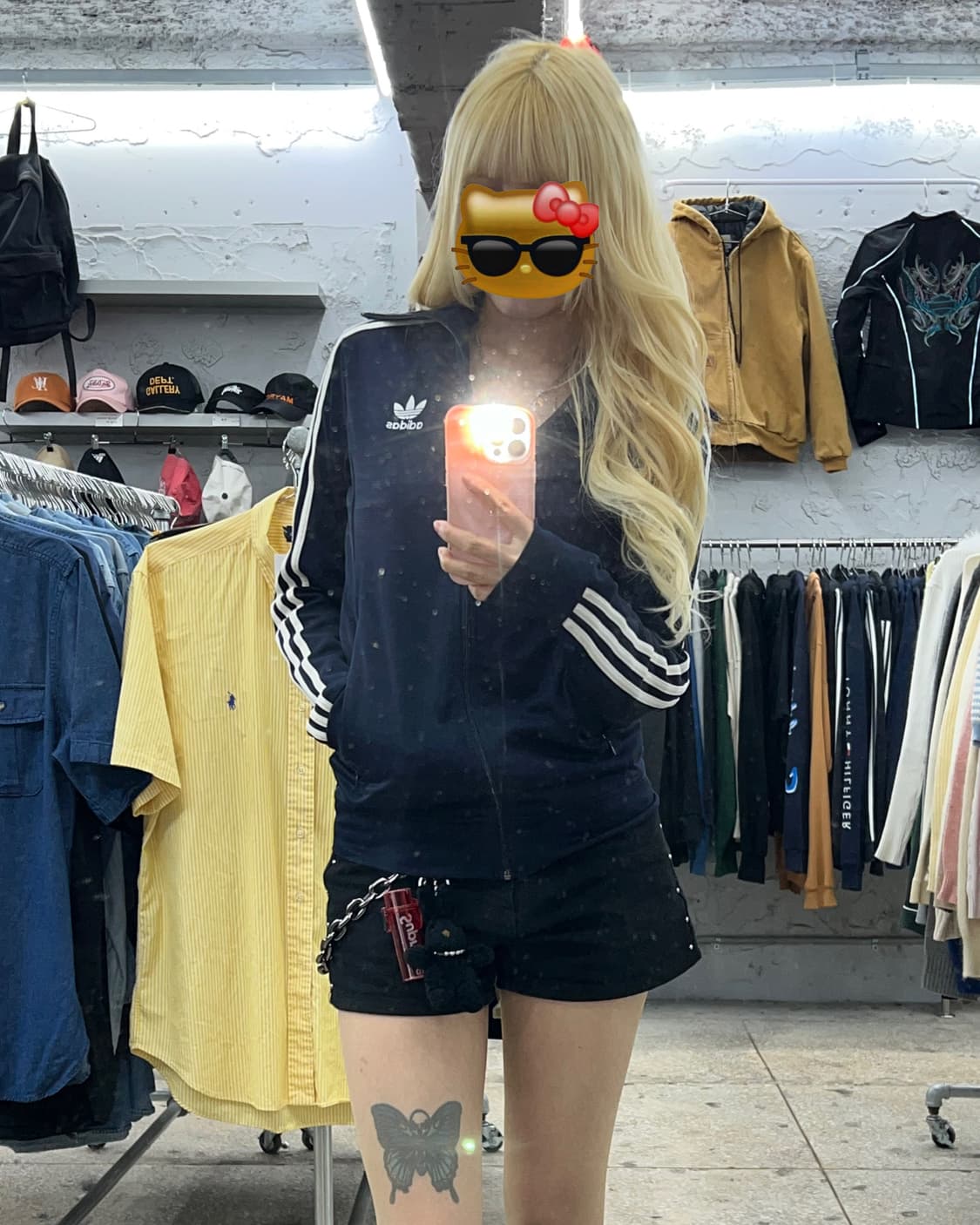 착샷O 아디다스 네이비 유로파 져지 85 상품이미지4