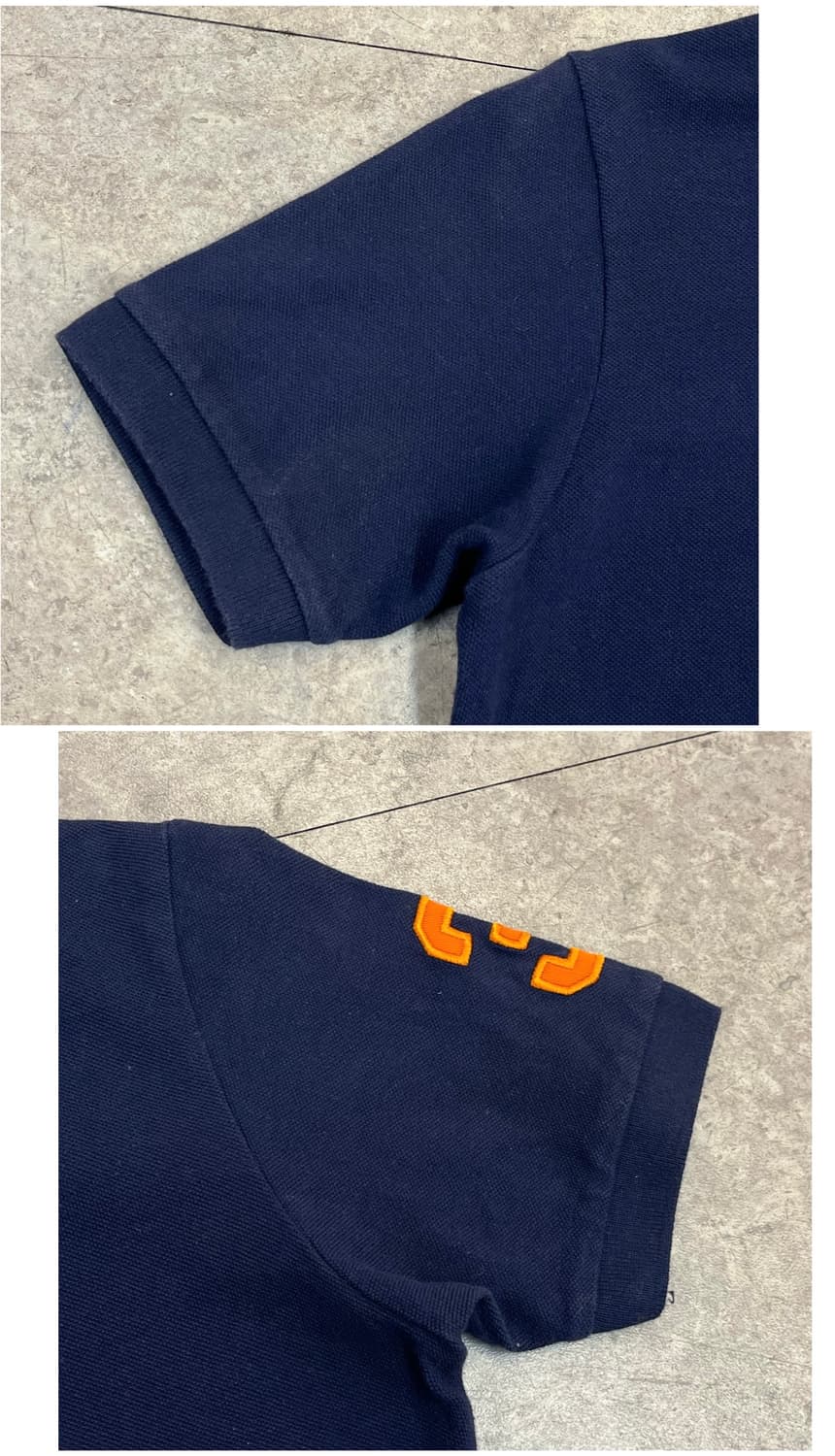 폴로 랄프로렌 빅포니 반팔 카라 원피스 네이비 M #csz3800  *사 상품이미지10