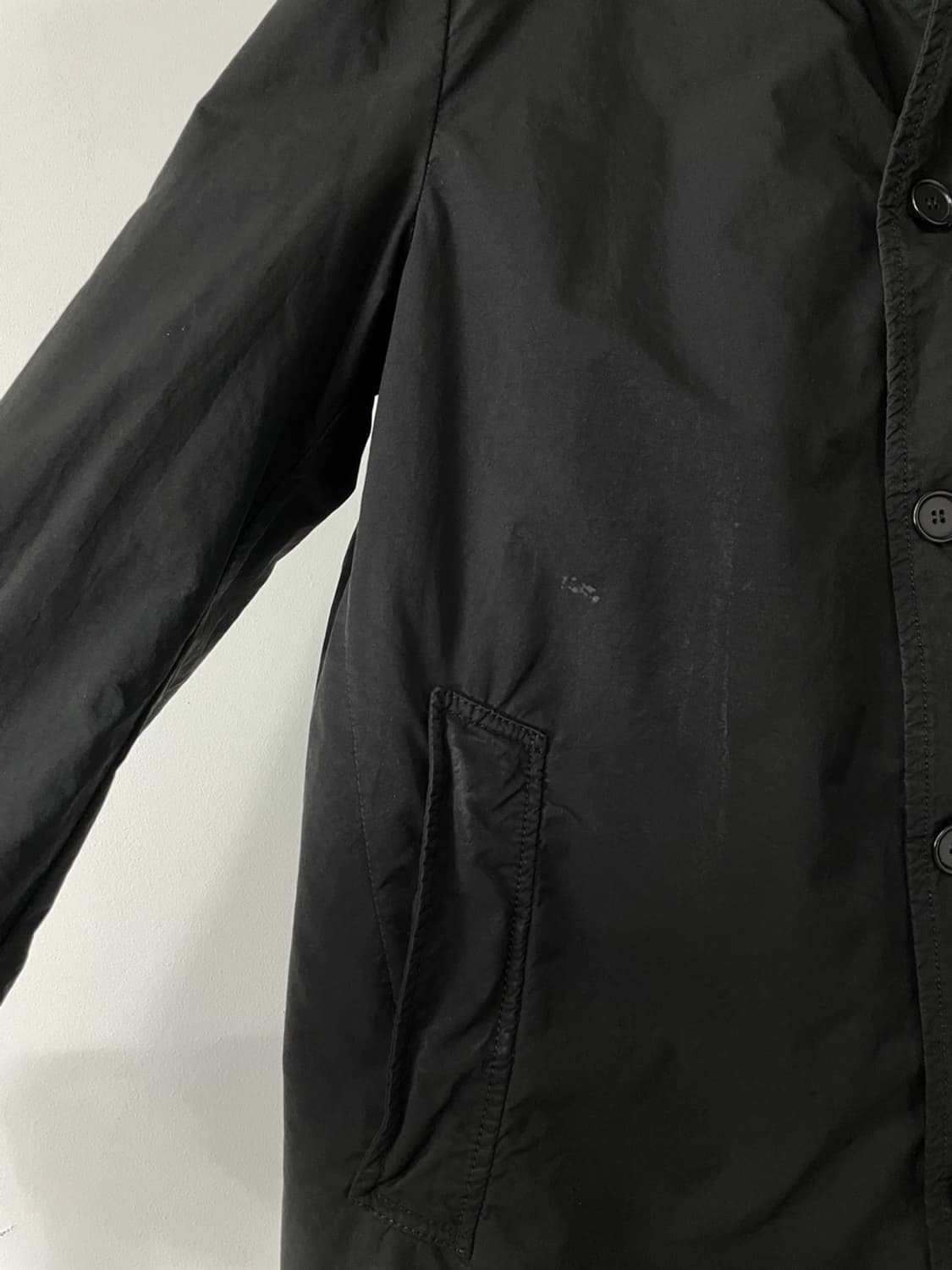 아스페시 싱글 레인 코트 상품이미지6