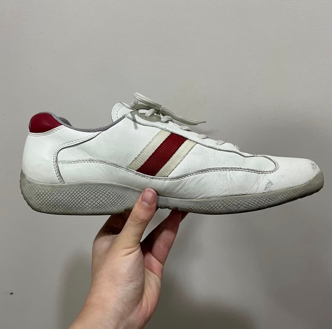 프라다 아메리카 컵 스니커즈  9.5 size 상품이미지2