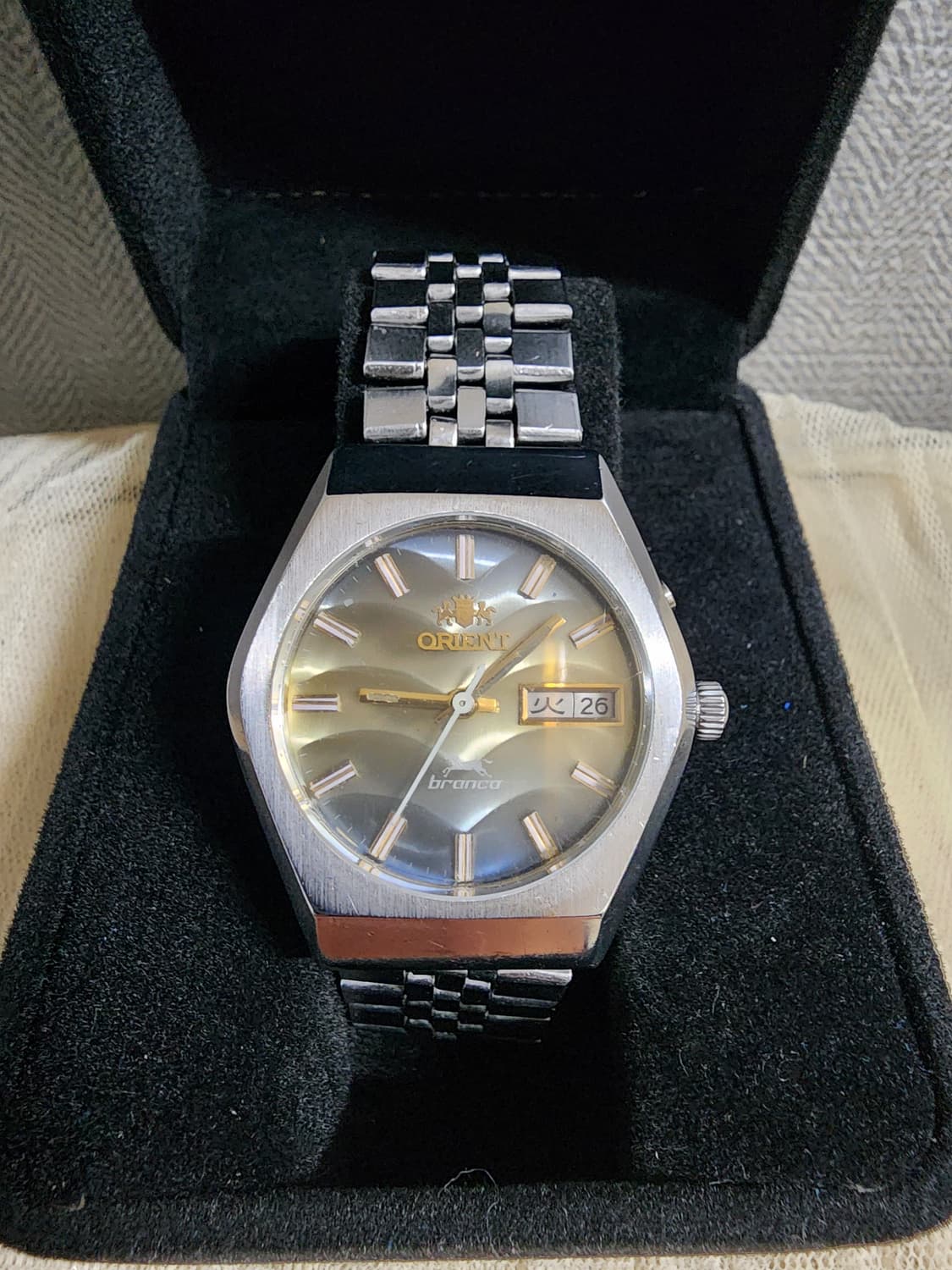 빈티지 오리엔트 브랑카 데이데이트 수동 기계식시계 상품이미지1