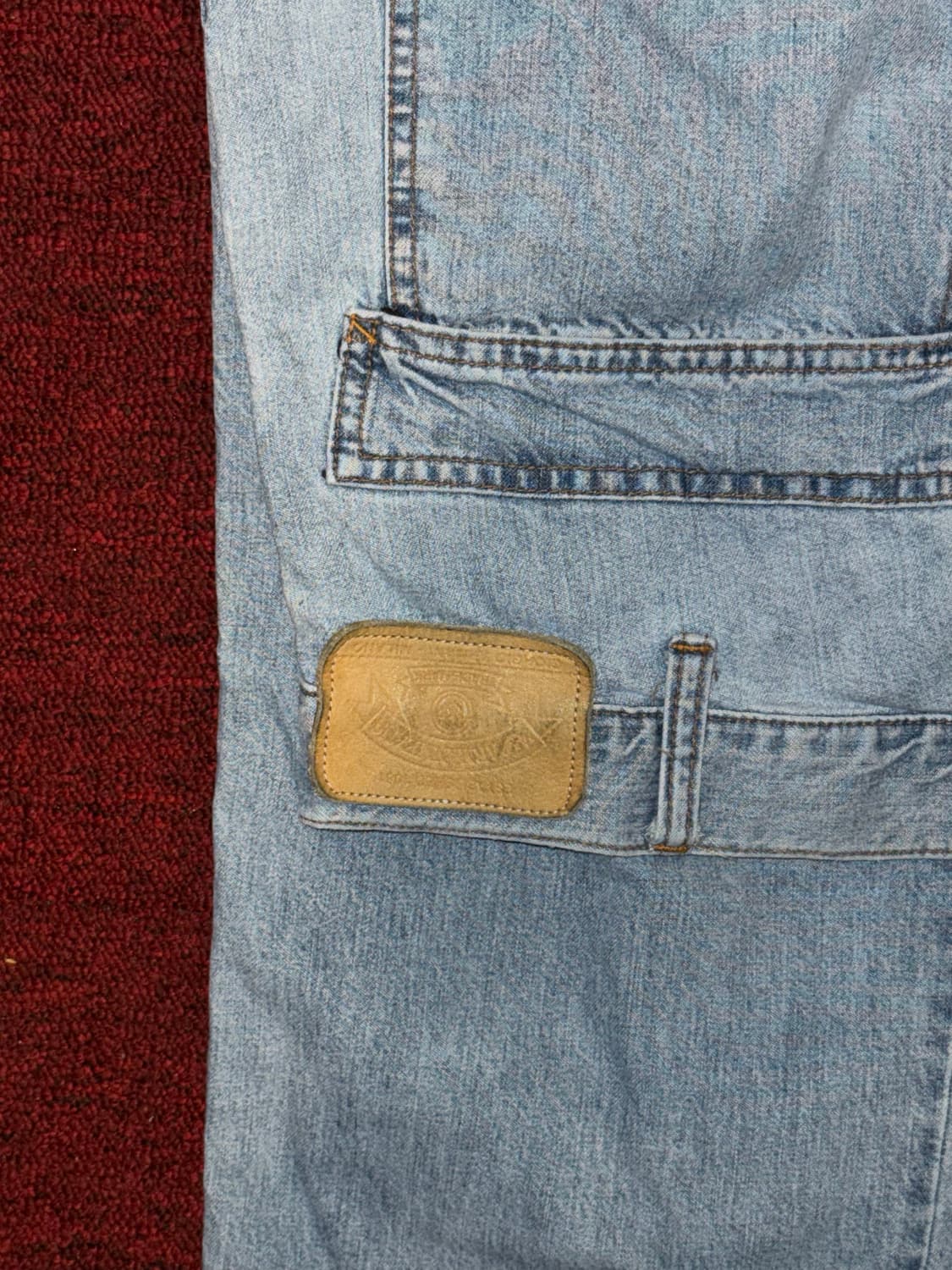 90s 아르마니 진스 카펜터 팬츠 상품이미지7