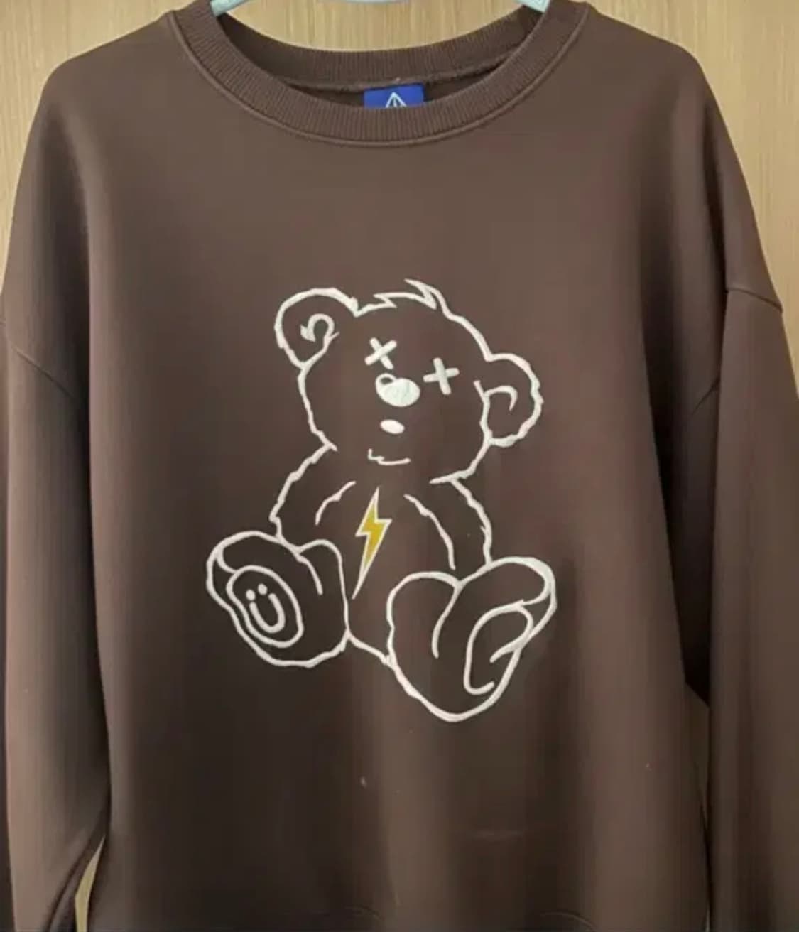 빈티지 브라운 맨투맨 m 상품이미지2