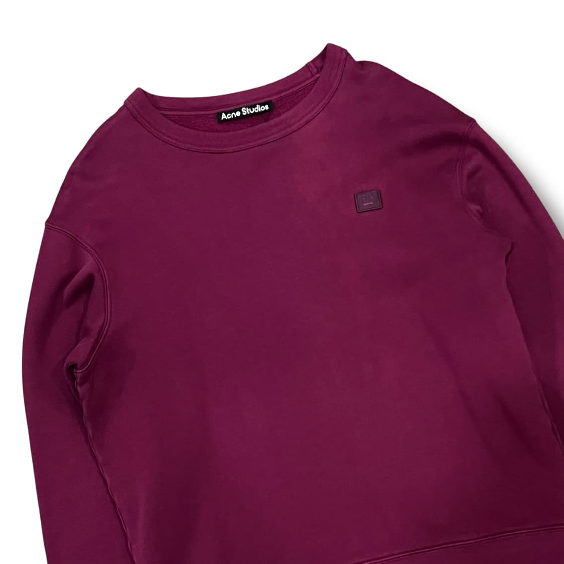 아크네스튜디오 페어뷰 맨투맨 s08457 상품이미지4