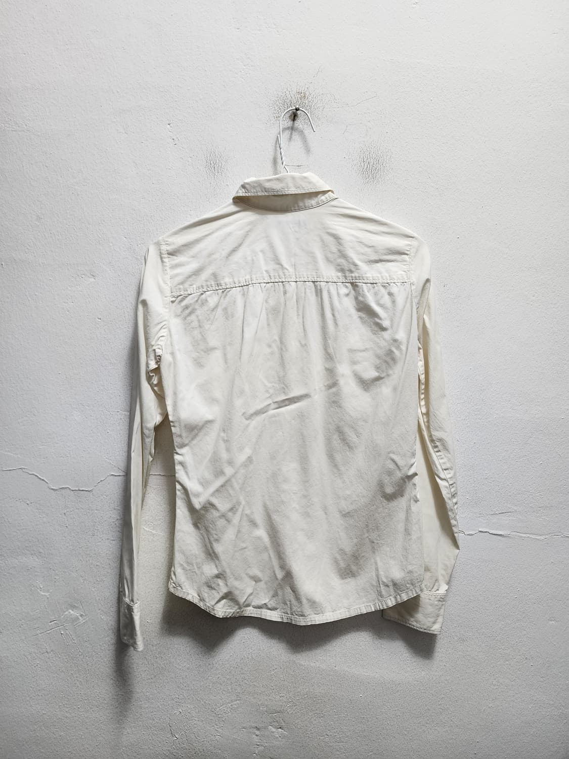 폴로 화이트 셔츠 상품이미지2