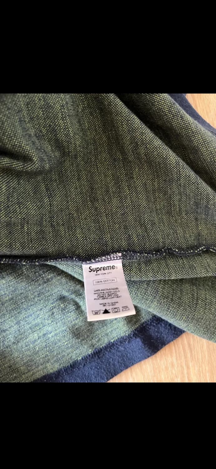 슈프림 자카드 하프집업 상품이미지3