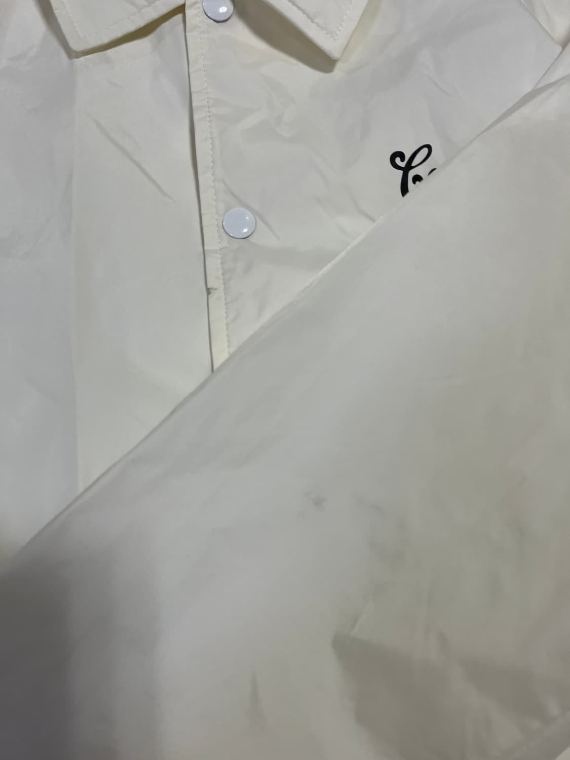 칼하트 코치 바람막이자켓L 상품이미지4