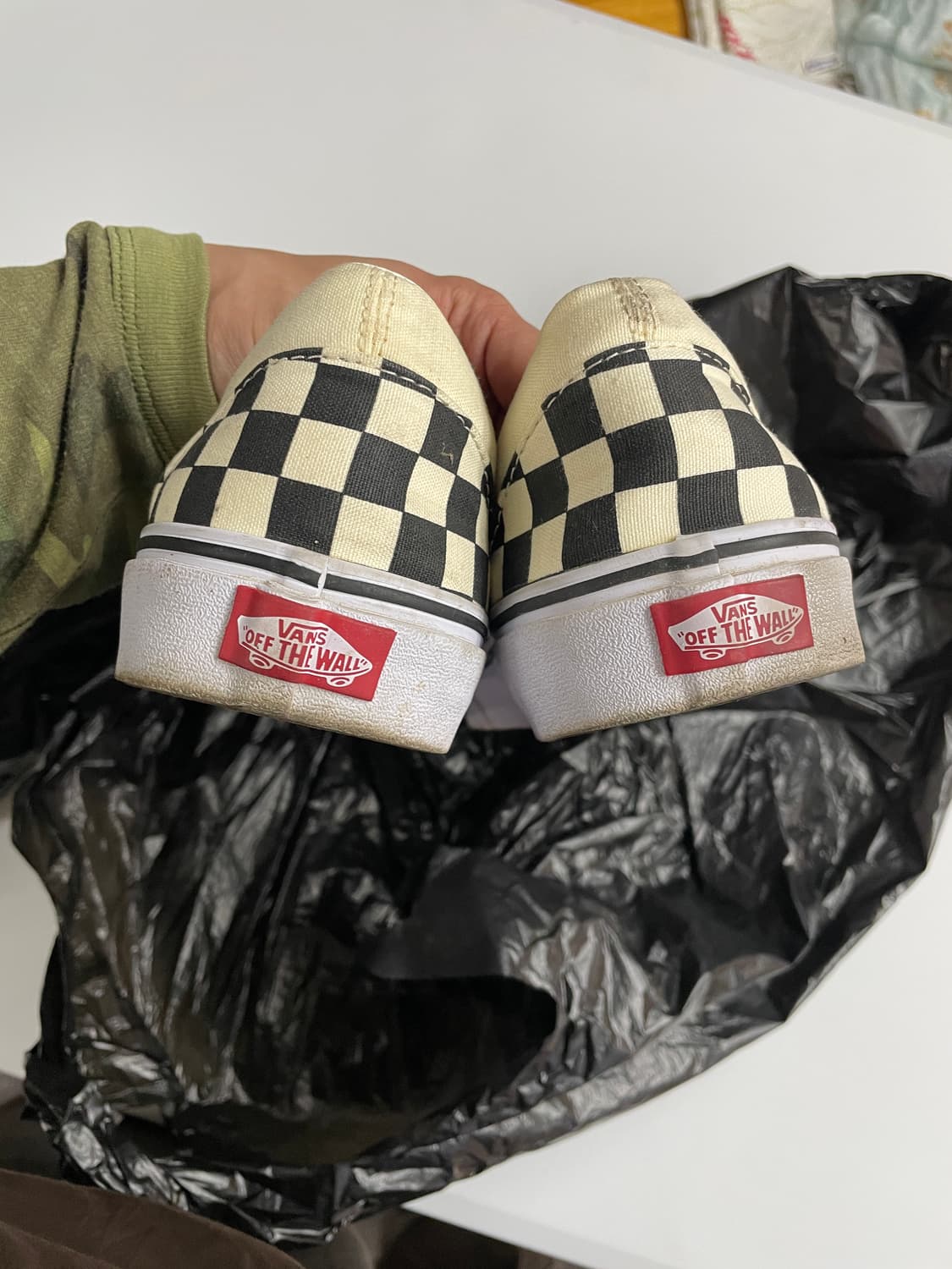 반스 슬립온 체커보드 290사이즈 새상품급 상품이미지2