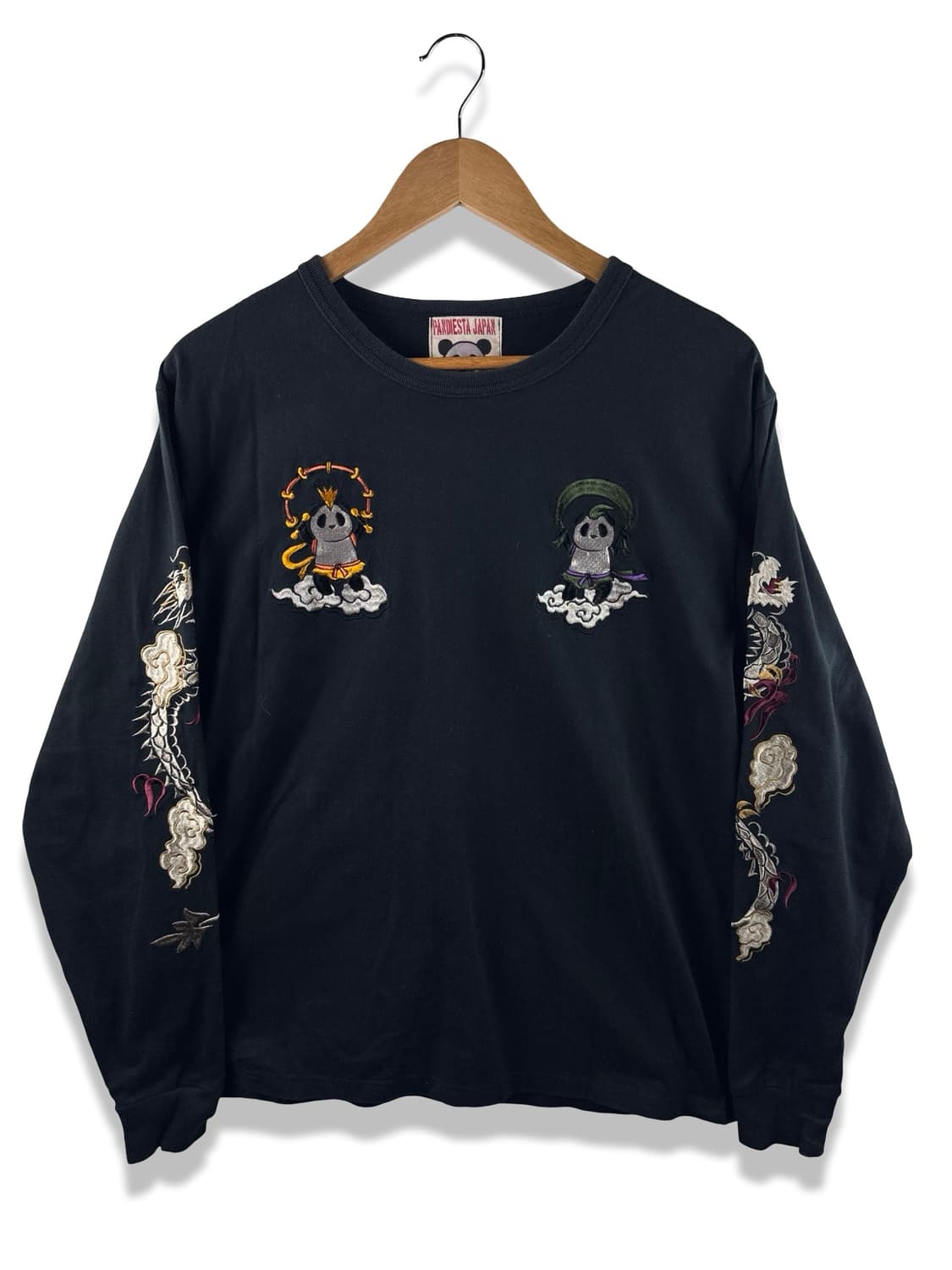 JPN 오리엔탈 판다 드래곤 롱슬리브1867 상품이미지2