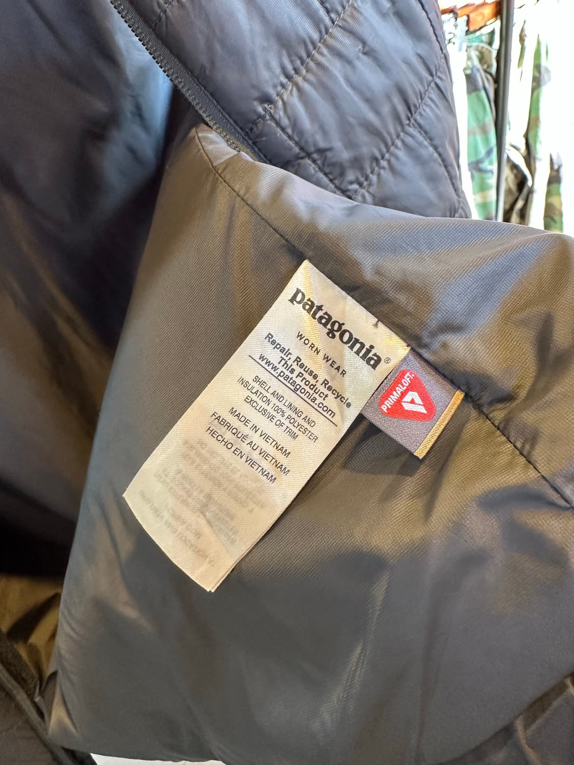 파타고니아 패딩 베스트  상품이미지7