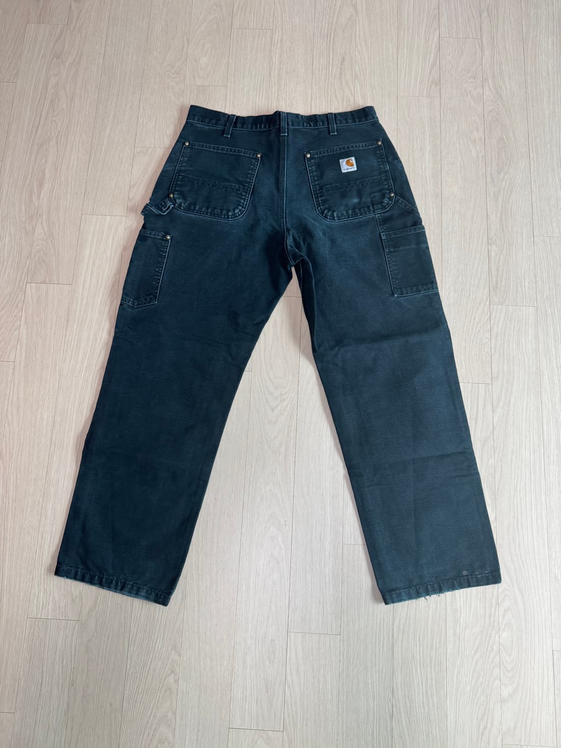 칼하트 더블니 b01 실측(허리44/기장101) 상품이미지3