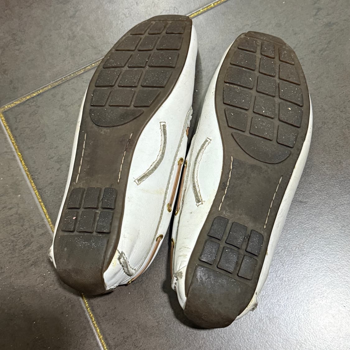 클락스 화이트 로퍼 240 상품이미지4