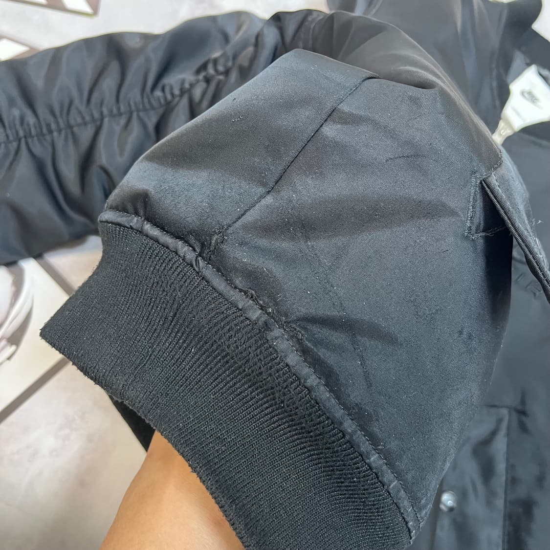 나이키 NSW 에어 봄버 재킷 상품이미지8