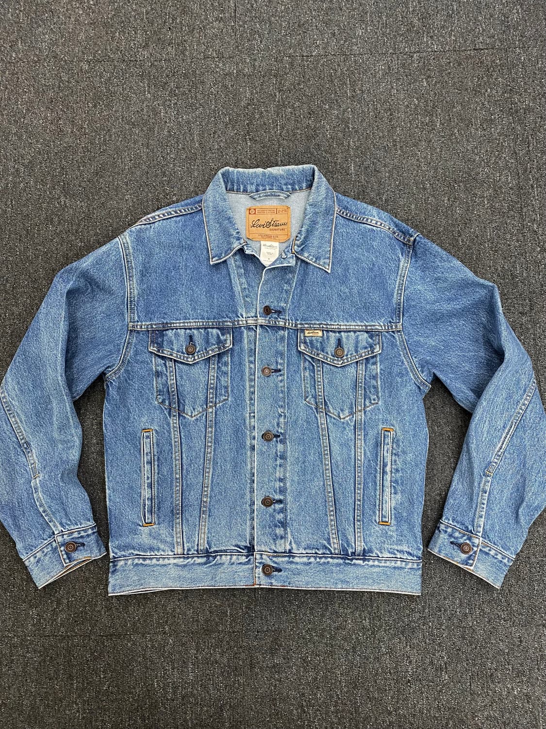 Levis 리바이스 시그니처 데님 자켓 상품이미지2