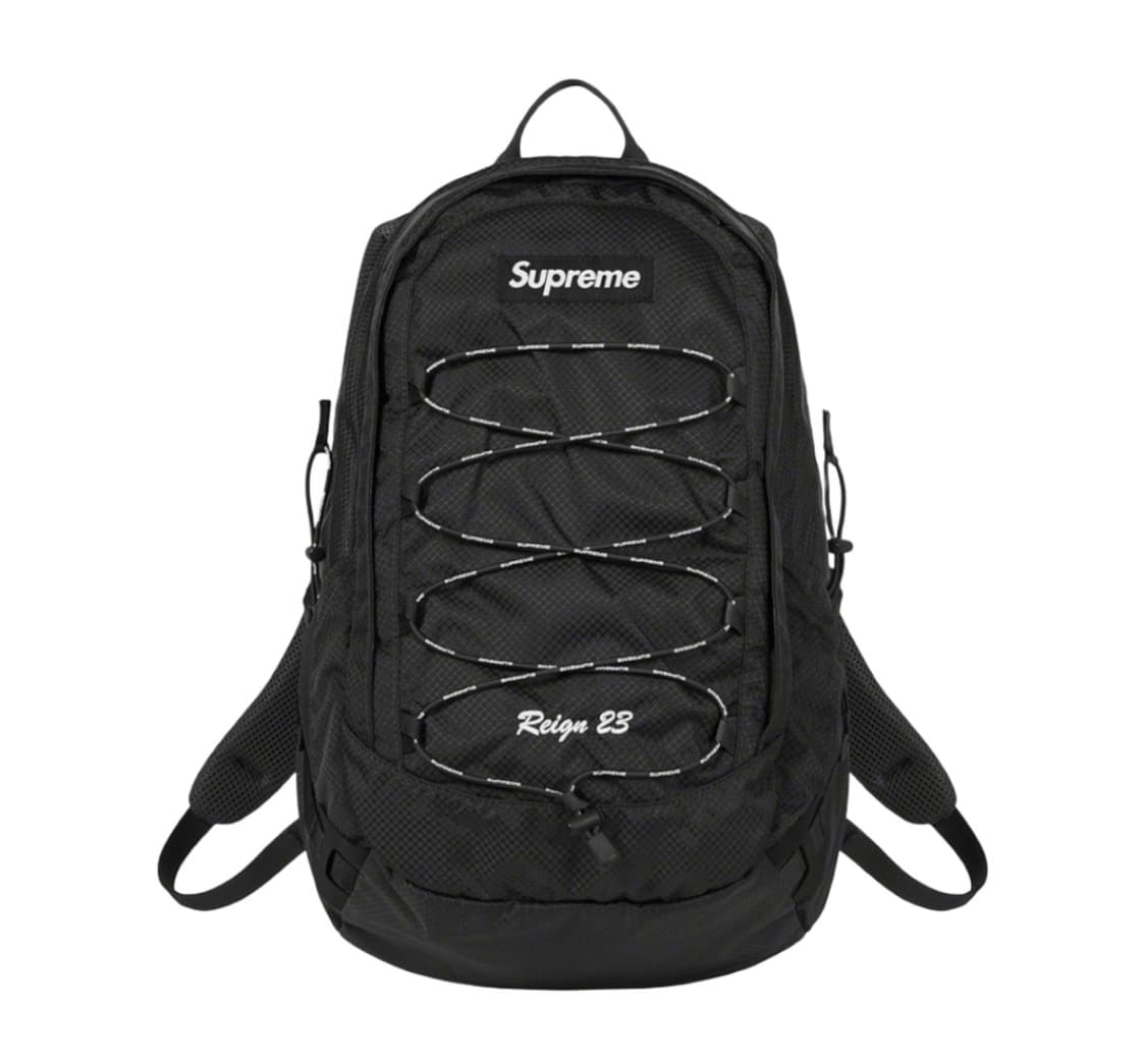 슈프림 백팩 블랙 22SS 상품이미지1