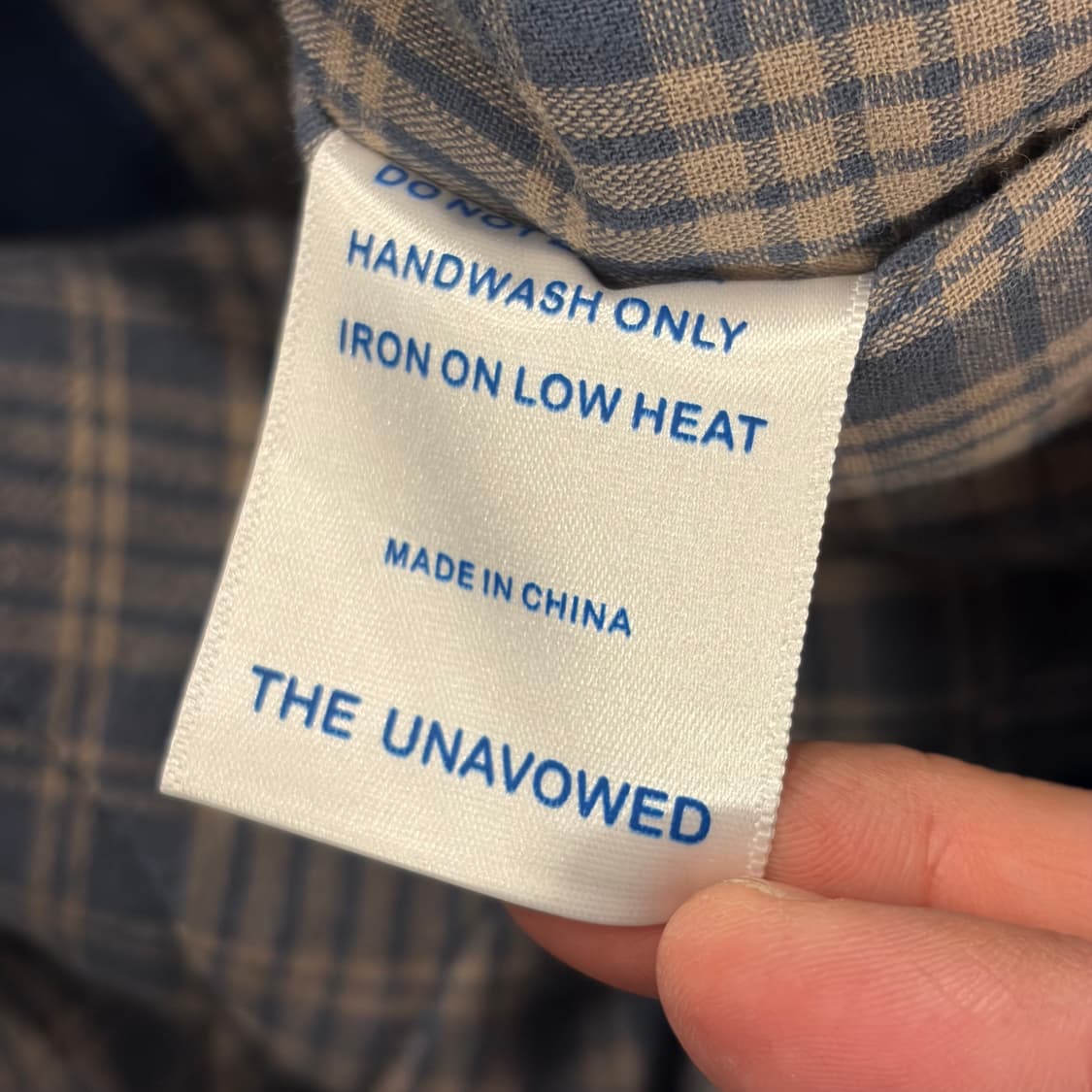 [M] 빈티지 맥클린 네이비 후드 바람막이 점퍼 B674 상품이미지6