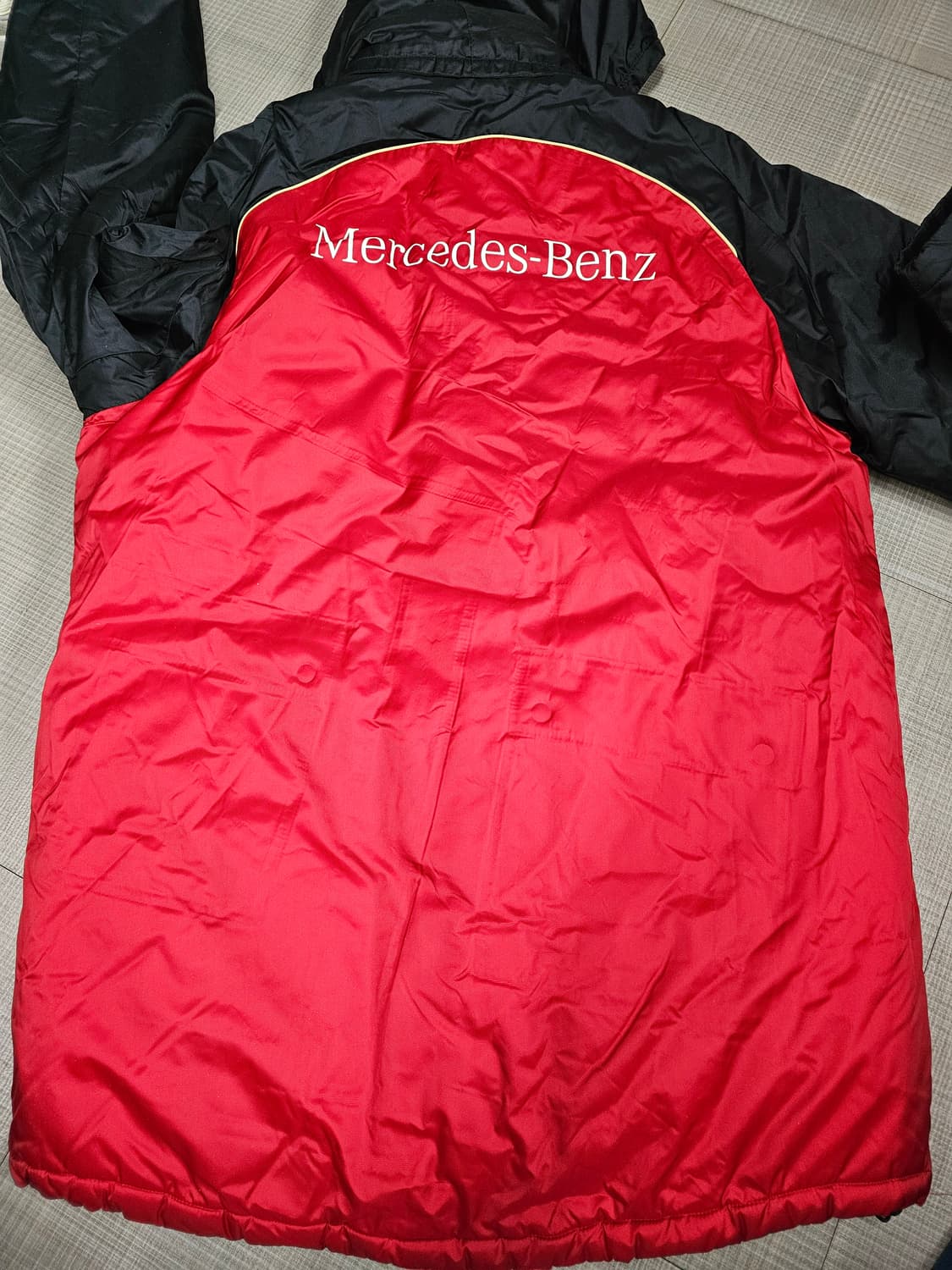 아디다스 독일 축구대표팀 벤치파카 롱하프패딩 상품이미지6