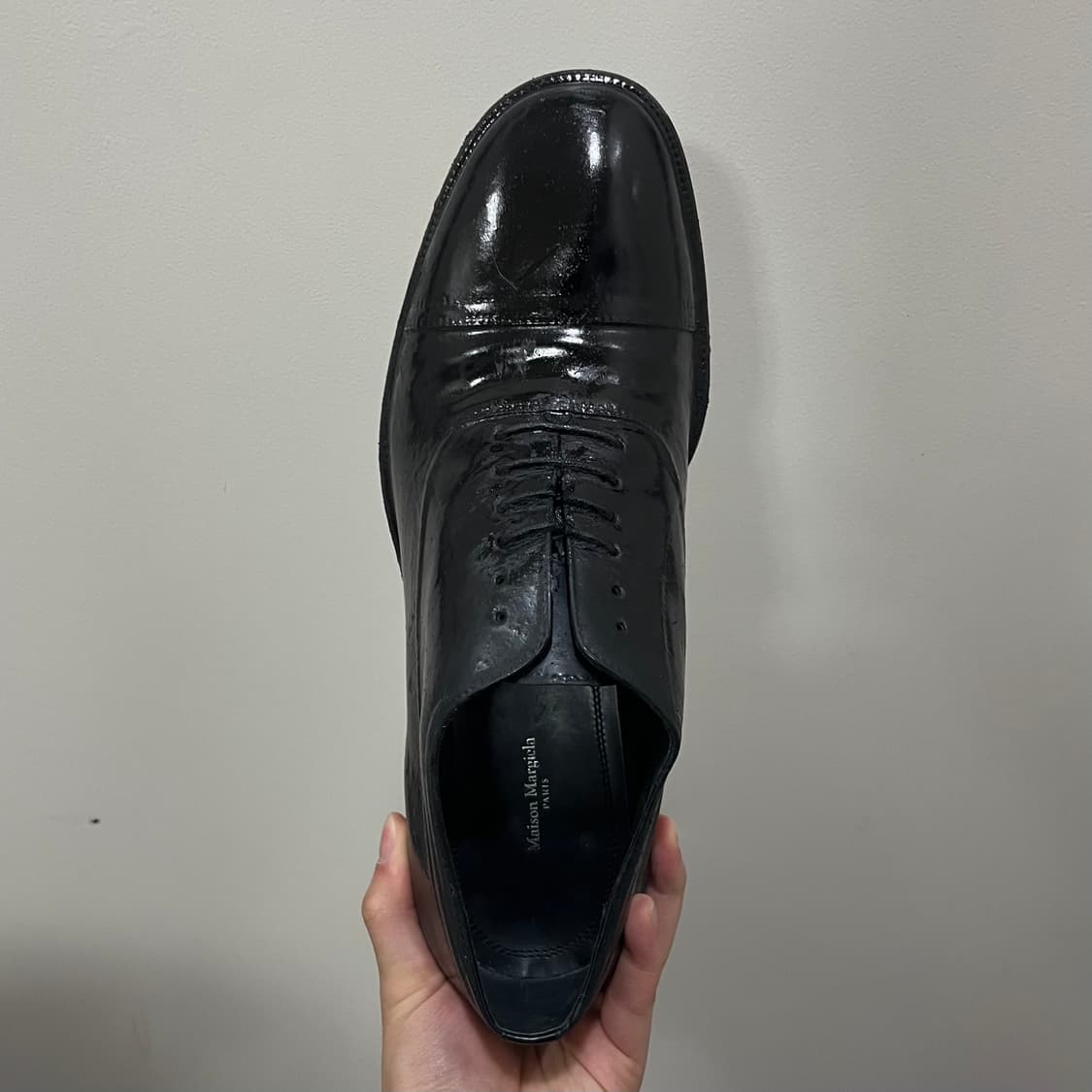 Margiela Coated Derby Shoes 상품이미지5