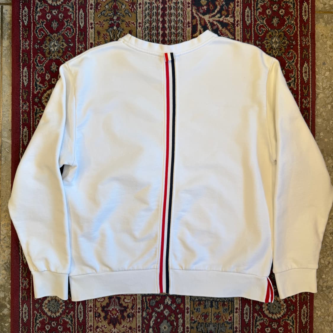 톰브라운 백삼선 스웻셔츠 맨투맨 [ 105 ] 상품이미지1