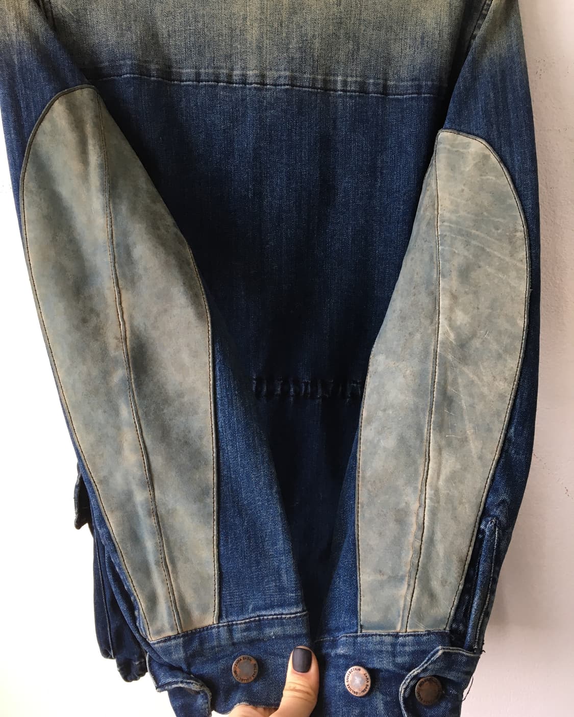 Washing denim jacket 상품이미지5