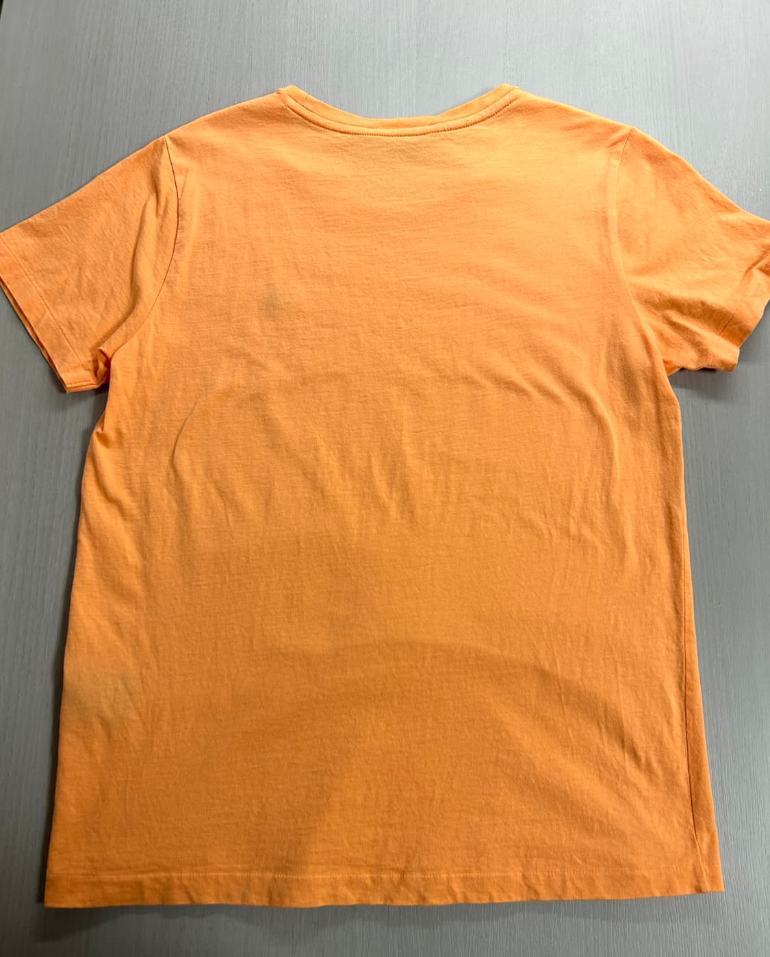 폴로 랄프 로렌 오렌지 반팔 상품이미지2