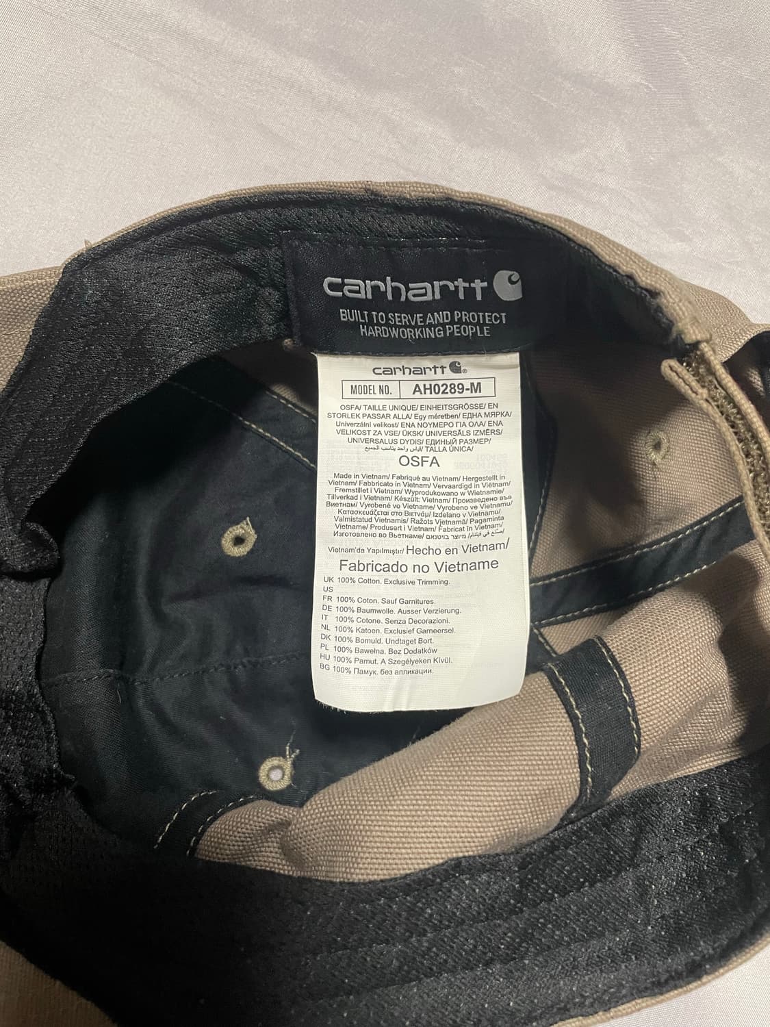 칼하트 오데사 볼캡 상품이미지3