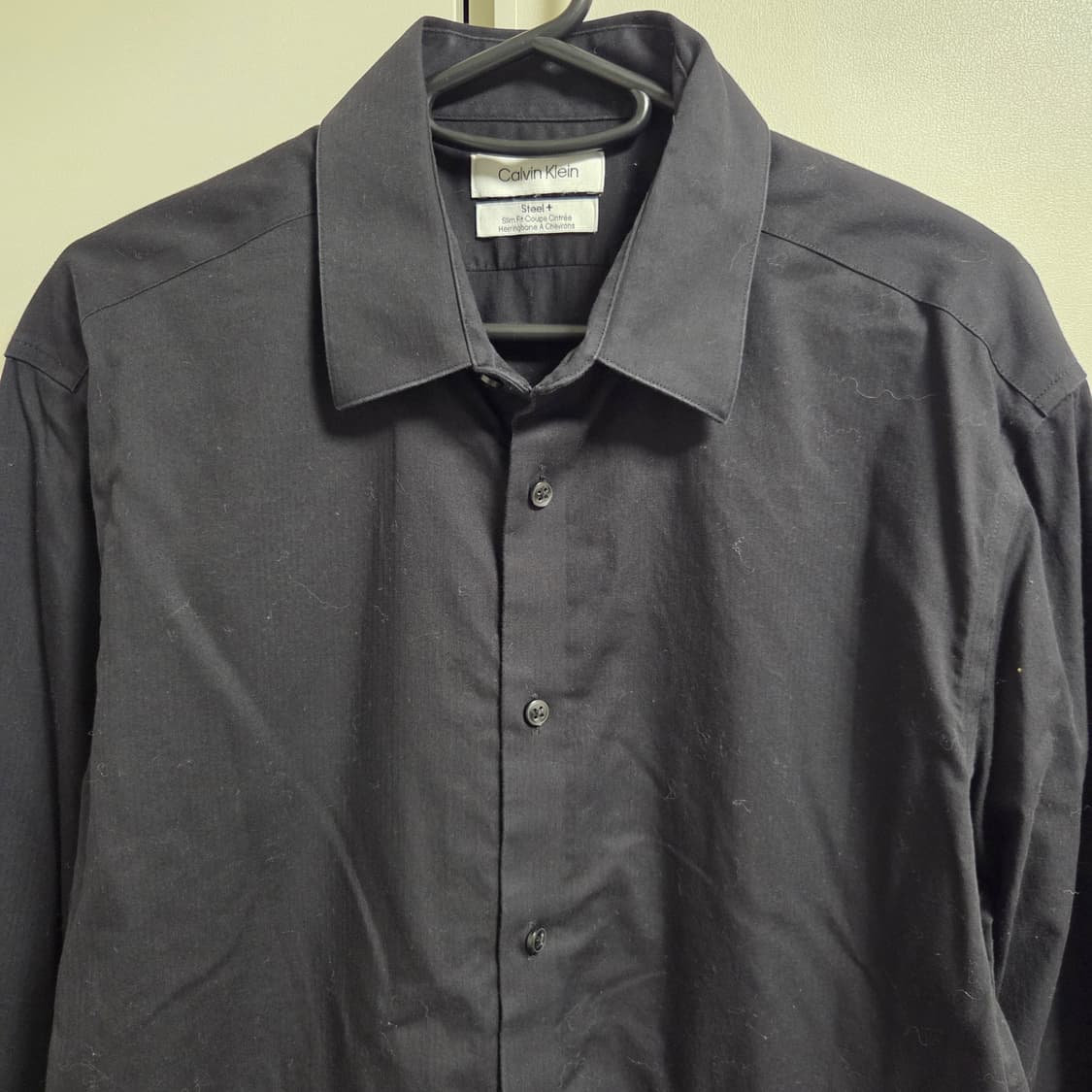 Ck 캘빈클라인 블랙 셔츠 L(100) 상품이미지2