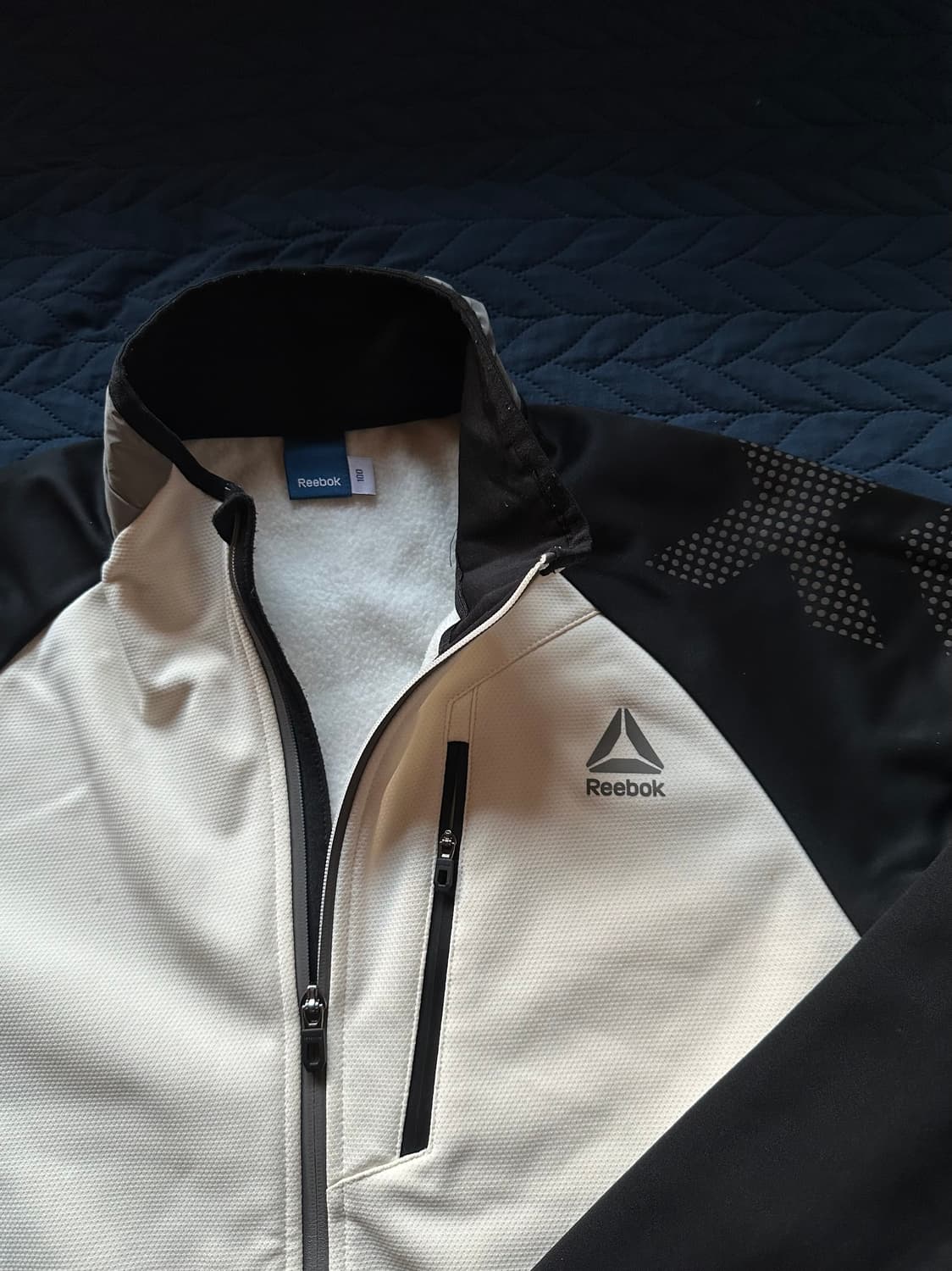 리복 소프트쉘 플리스 L 상품이미지2