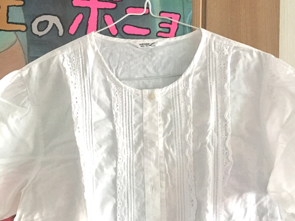 모리걸 프릴 블라우스 상품이미지4