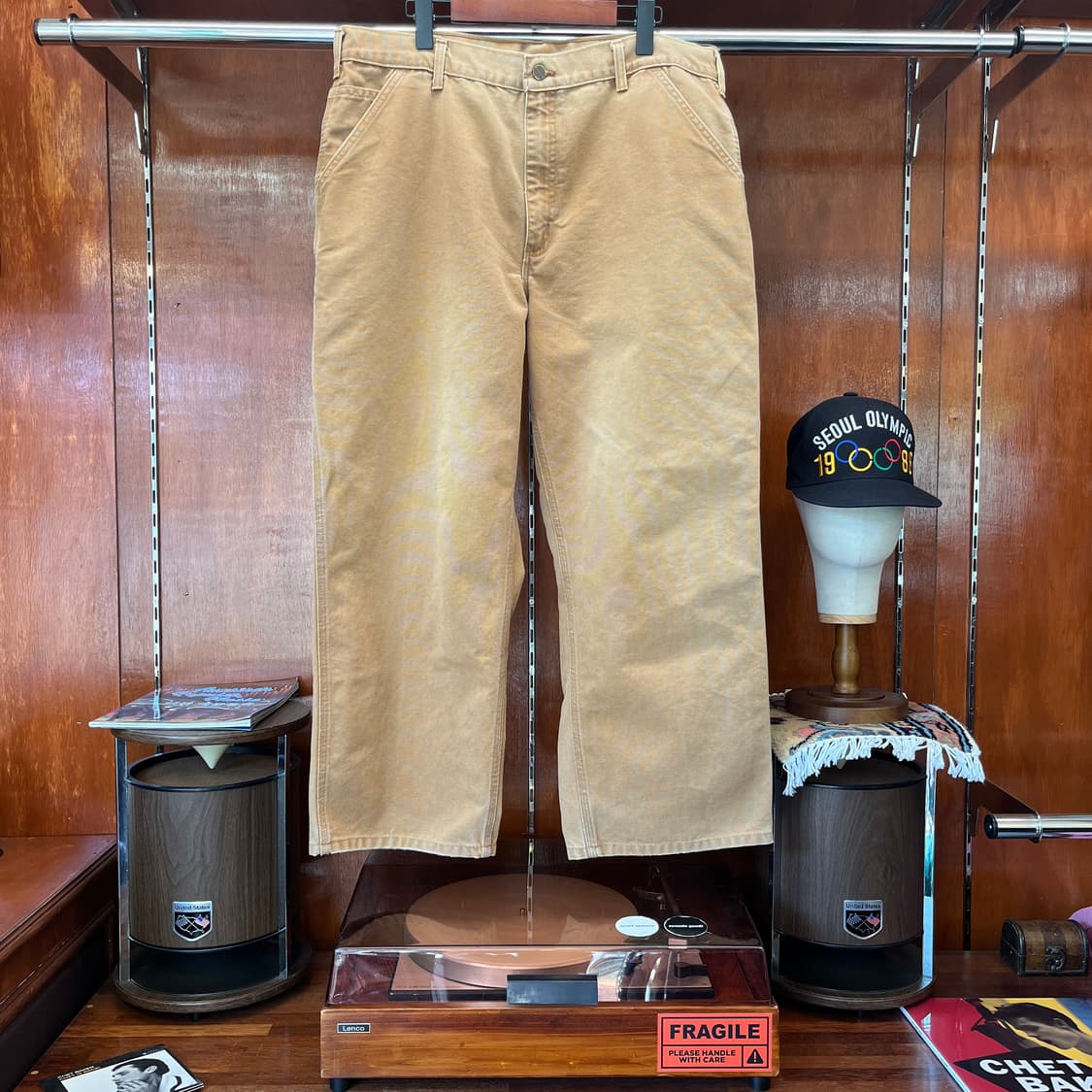 칼하트 B11 BRN 카펜터 펜츠  [ 38 ] 상품이미지5