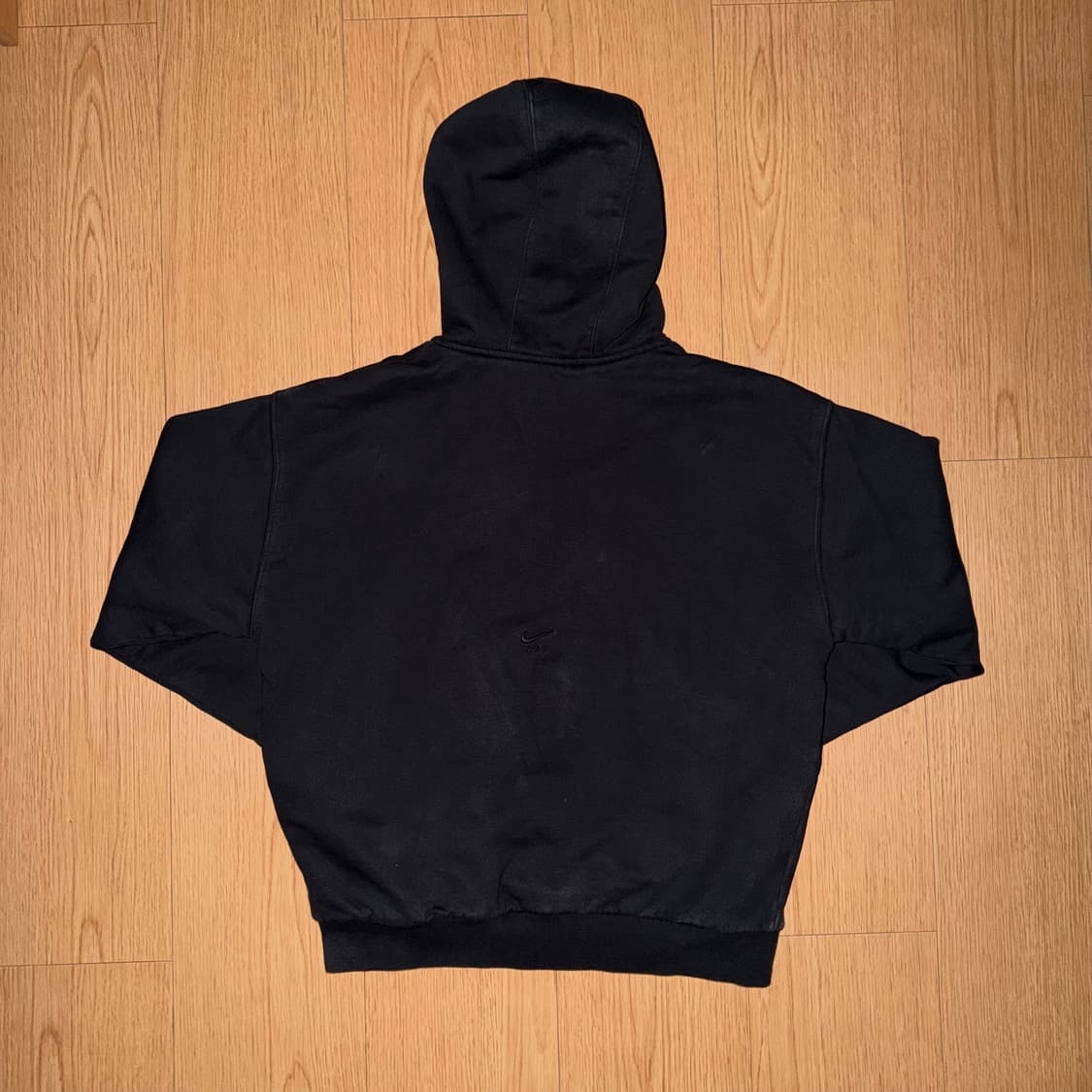 나이키 x 매튜 M 윌리엄스 NRG 풀 집 후드 블랙 - 아시아 상품이미지7