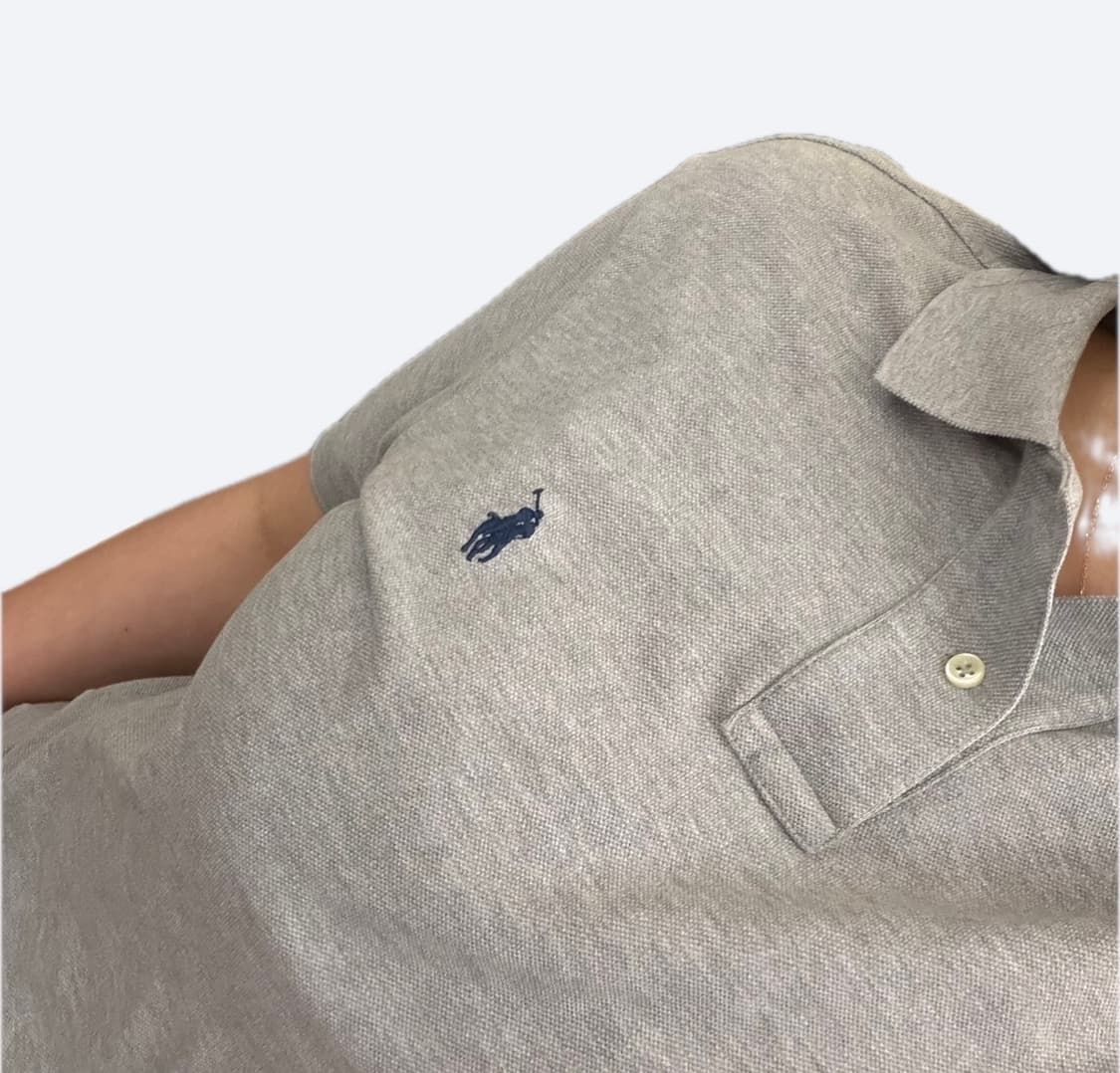 🩶폴로 랄프로렌 슬림핏 그레이 PK 카라티🩶 상품이미지2