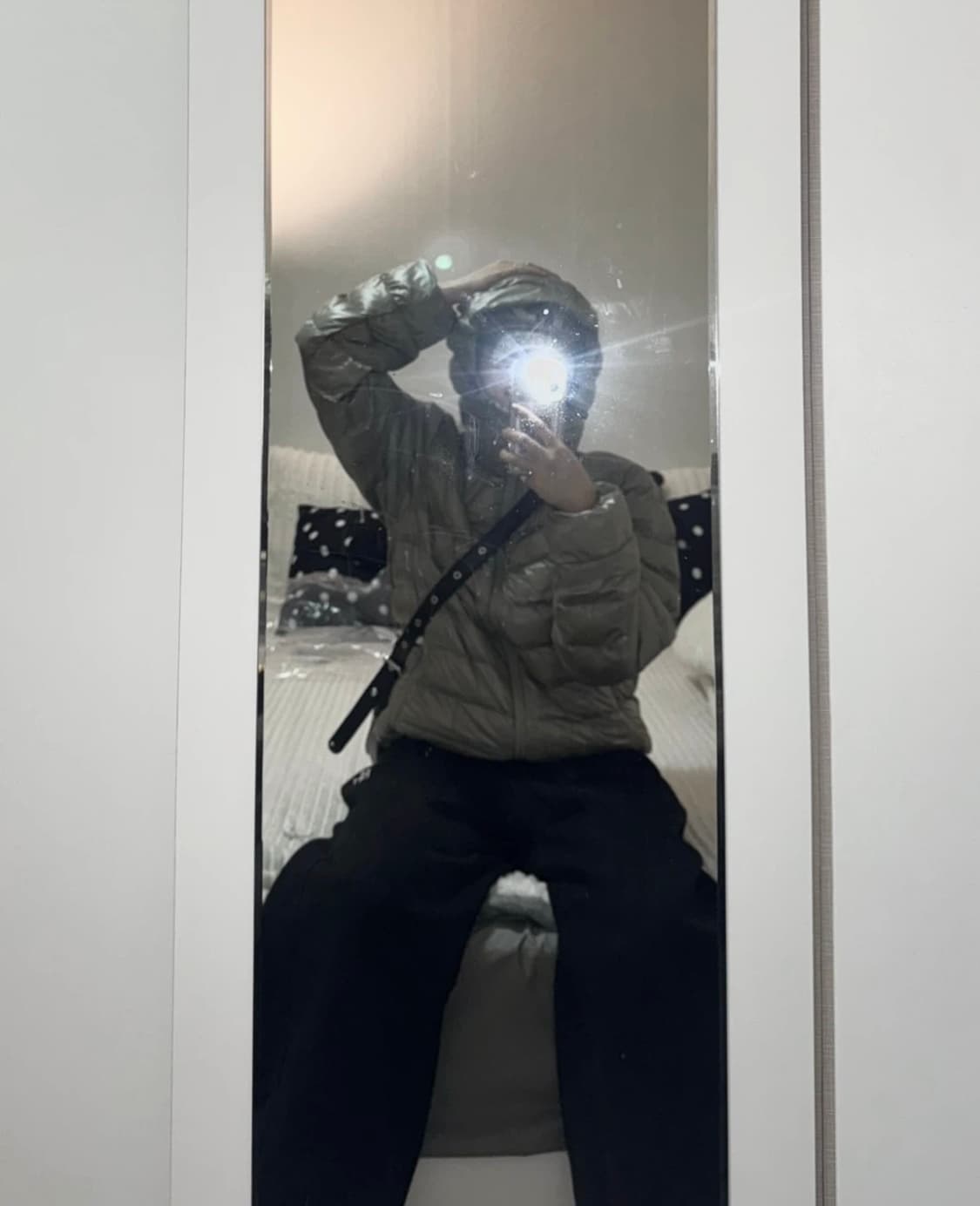 무신사 스탠다드 스포츠 패딩 자켓 상품이미지1