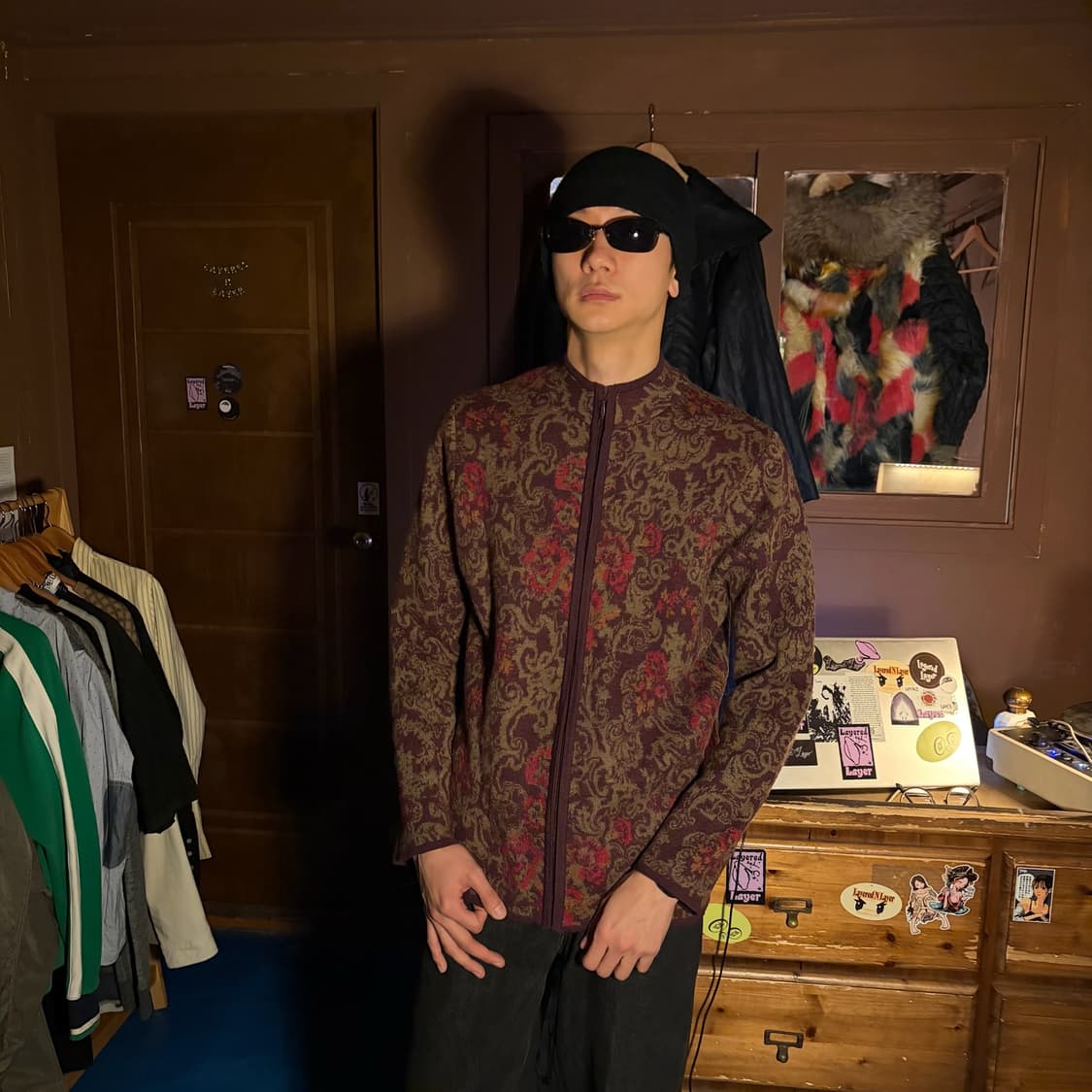 PENDLETON VIRGIN WOOL ETHNIC JACKET 상품이미지2