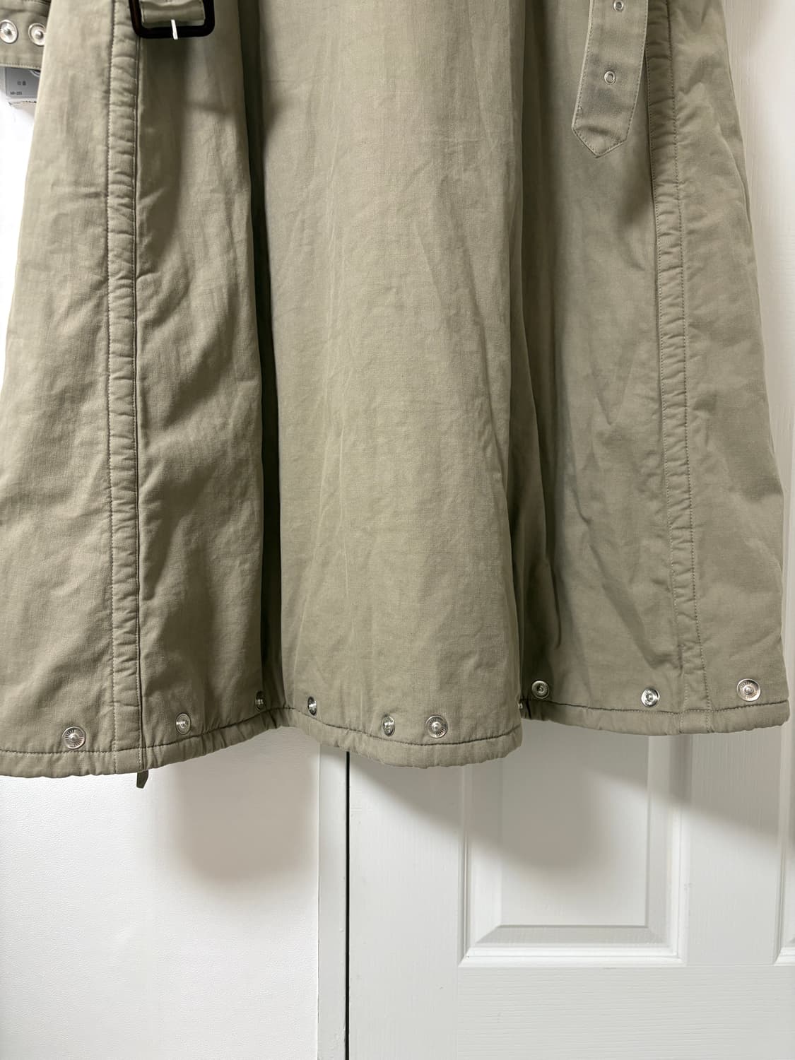 Maison Margiela 디컨스트럭티드 벨트 트렌치코트 40사이즈  상품이미지8