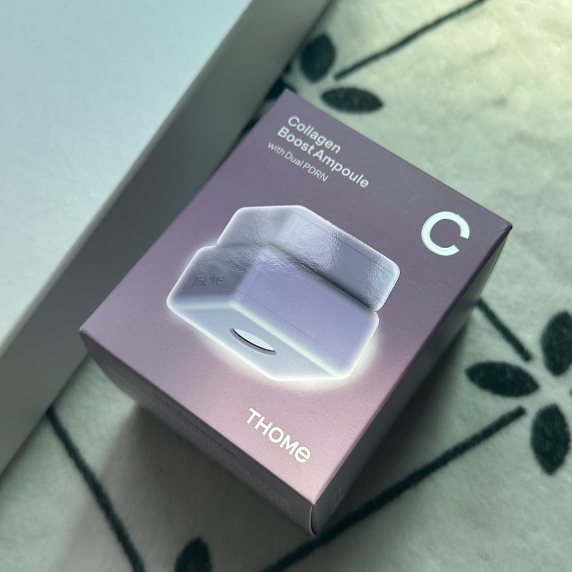 톰더글로우 + 톰 콜라겐 부스트 앰플 (새제품) 상품이미지4