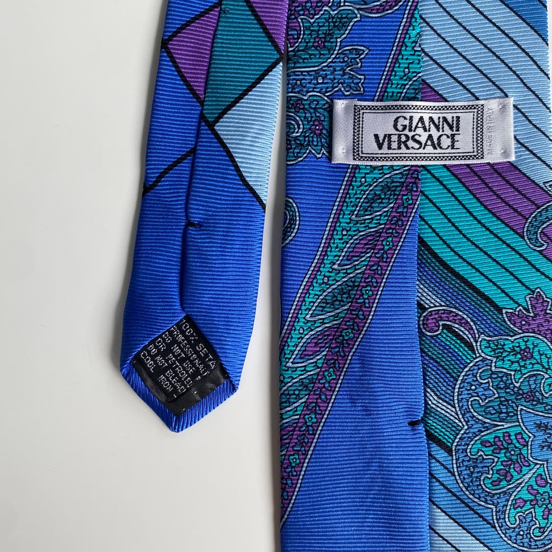 Versace 베르사체 정품 명품넥타이 상품이미지6