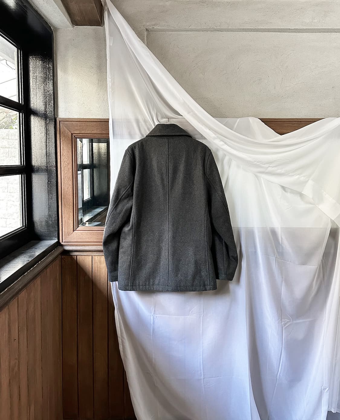 TOMMY HILFIGER high neck quilted coat 상품이미지7