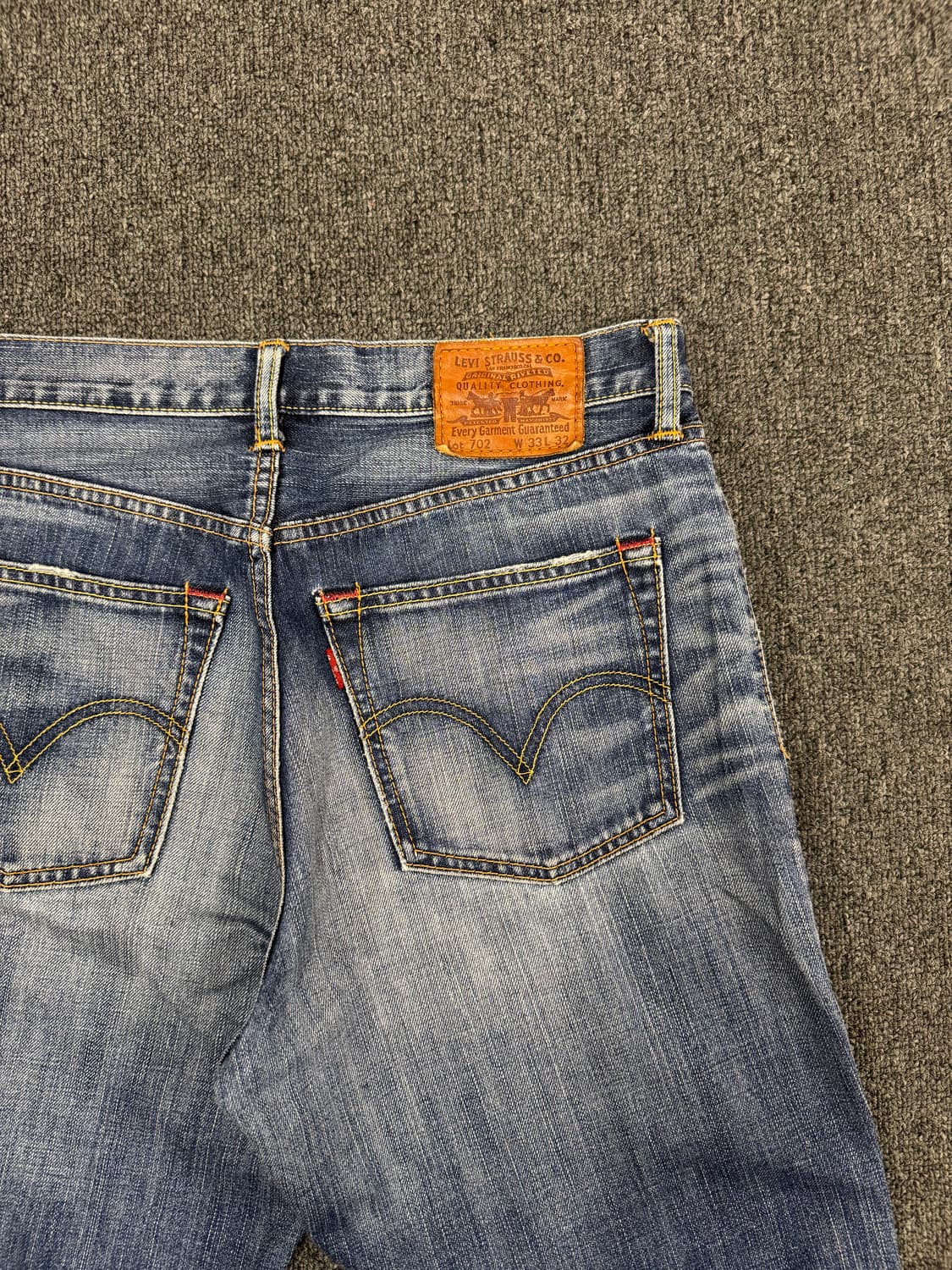 33)리바이스 빈티지 702 워싱 데님팬츠 상품이미지8
