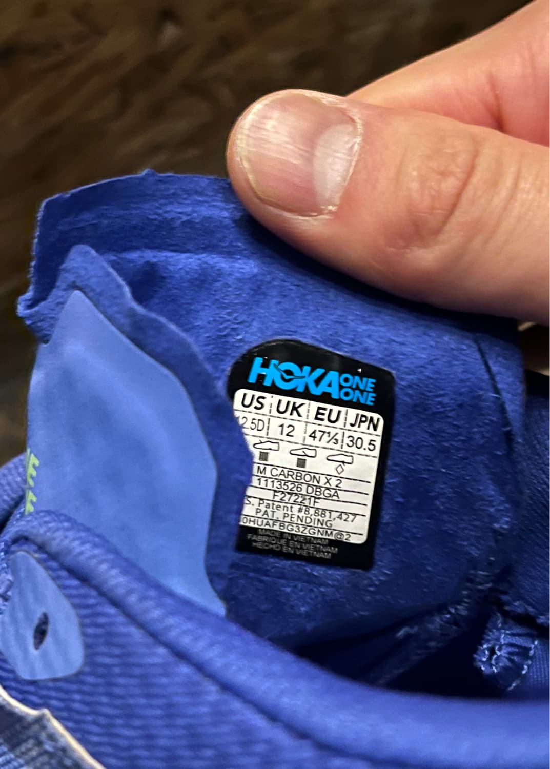 Hoka 호카 오네오네 카본 플레이트 런닝화 상품이미지6