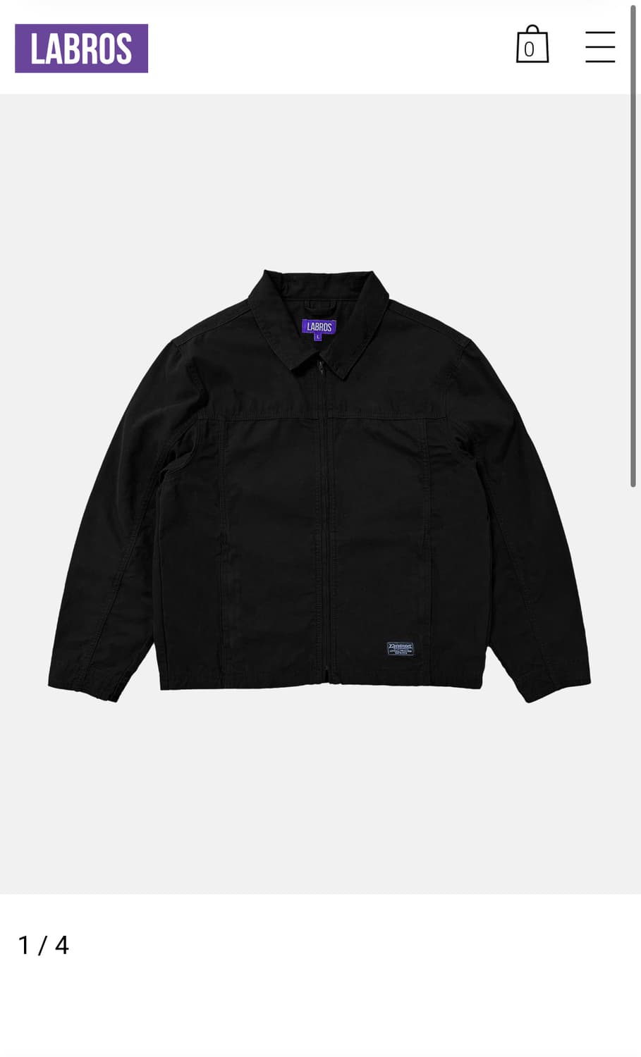 라브로스 자켓 상품이미지1