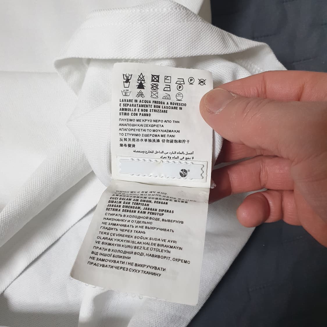 프라다 폴로 카라 반팔티  상품이미지6