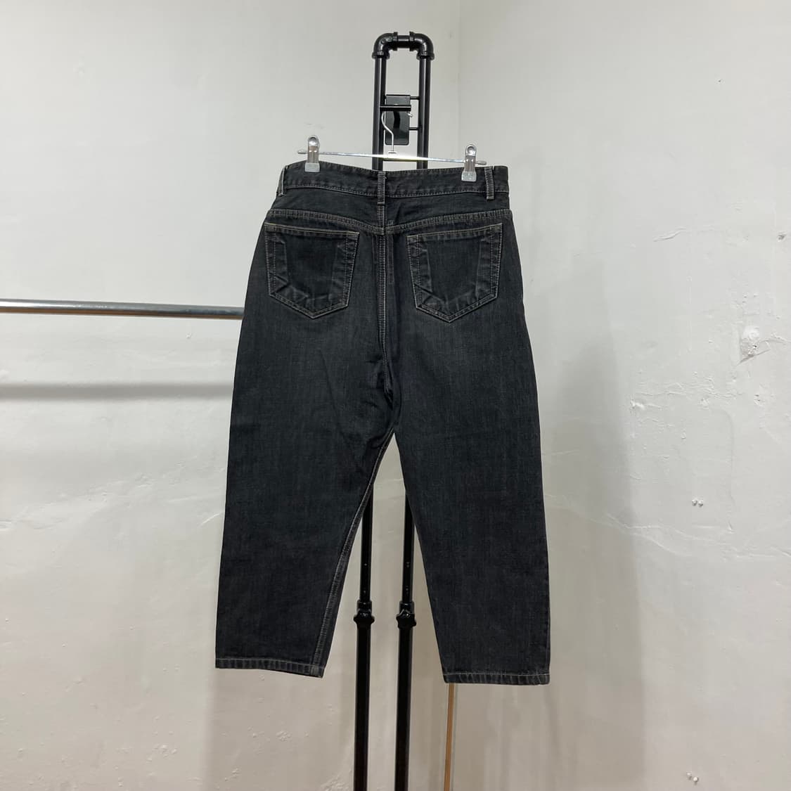 릭오웬스(Rick Owens) 다크 가먼트 워시드 크롭 데님 팬츠 상품이미지8