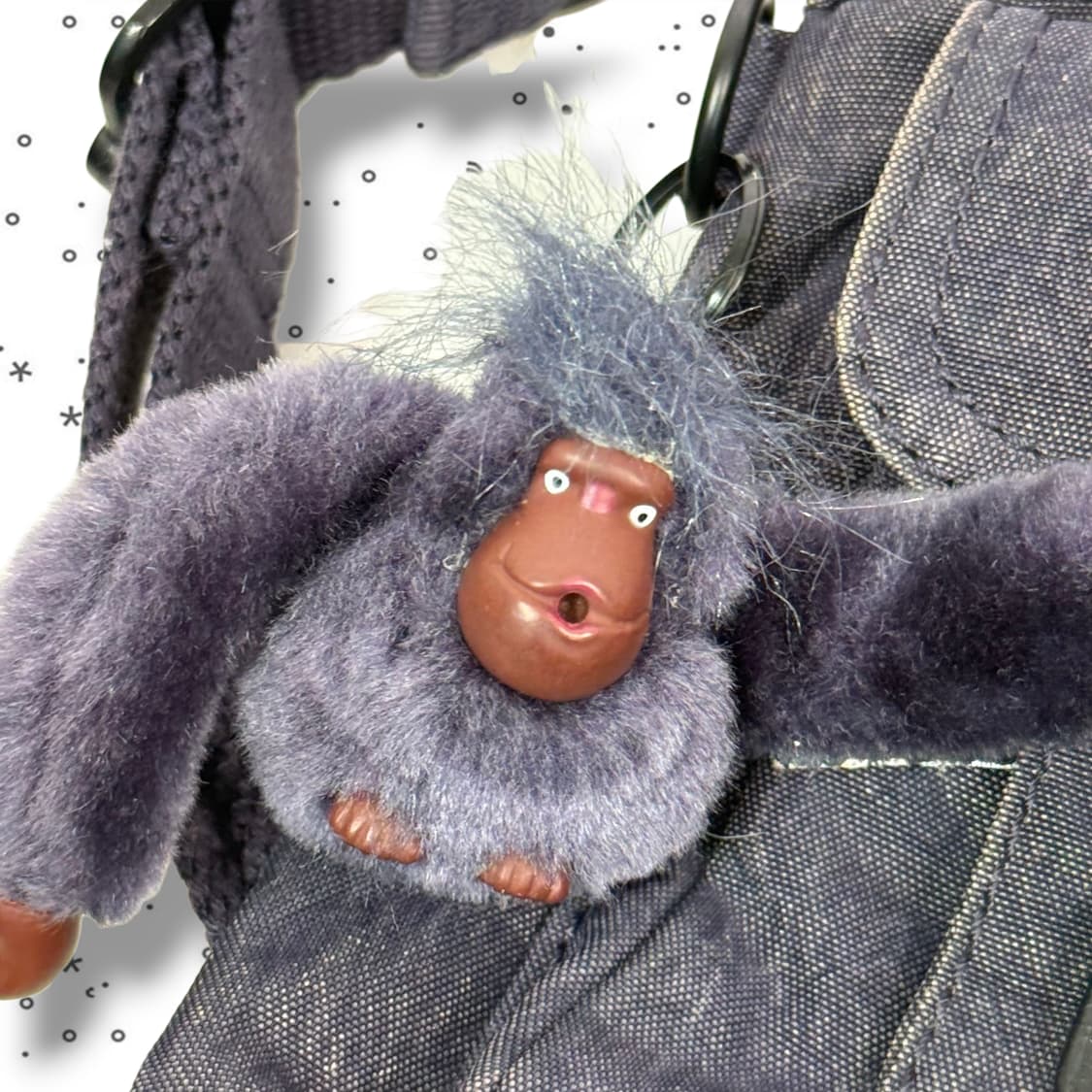 Kipling 키플링 데님 투포켓 크로스백 상품이미지10