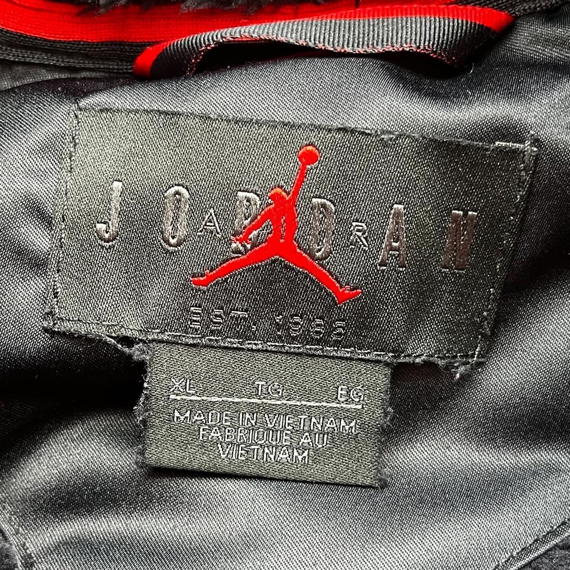 나이키 조던 점프맨 빅스우시 쉐르파 플리스 후드티 상품이미지6