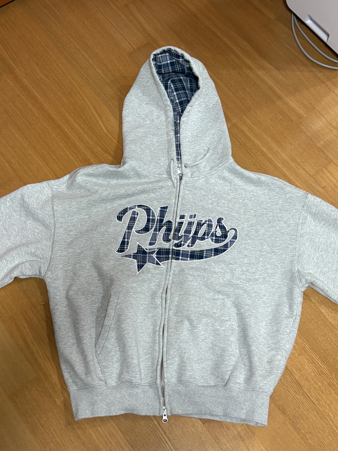  피지컬 디파트먼트 후드집업 상품이미지2