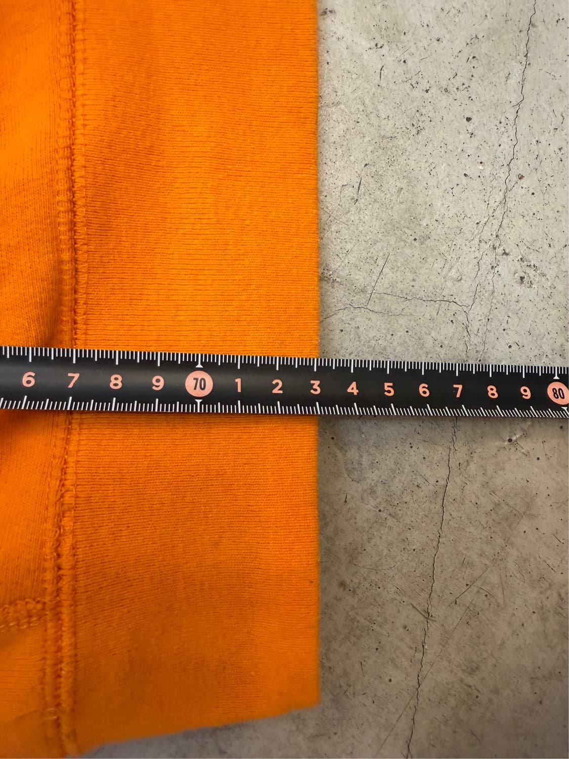 슈프림 슬리브 로고 후디 오렌지 상품이미지9