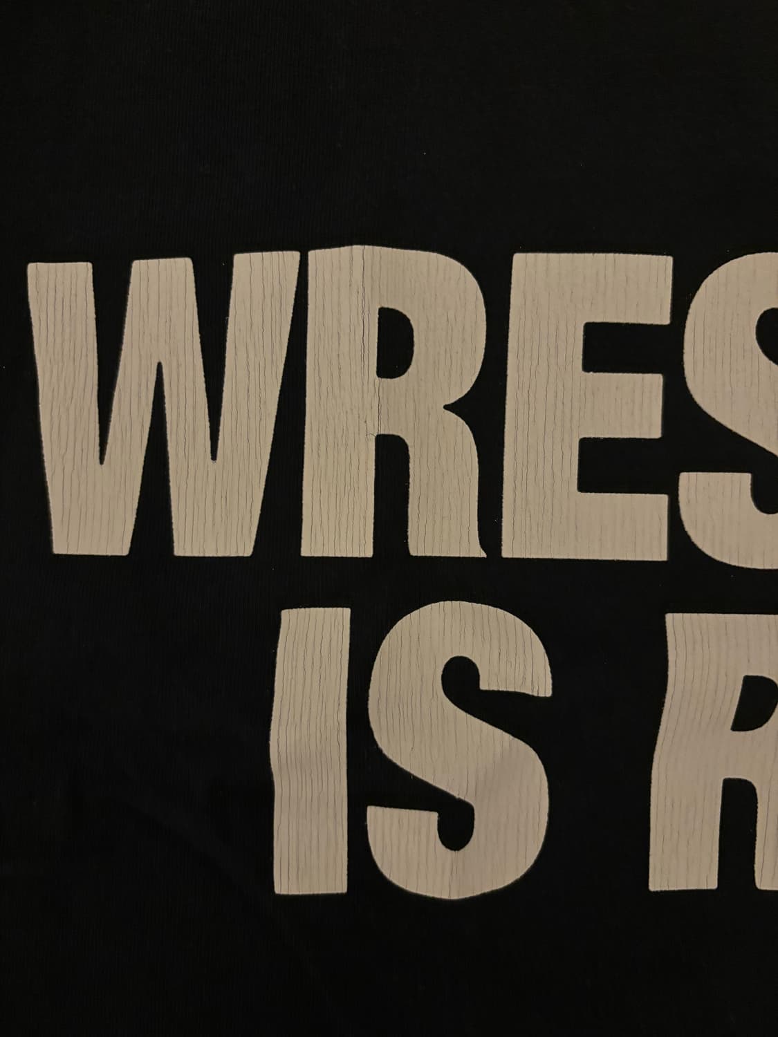 트래비스 스캇 WRESTLING IS REAL 티셔츠 사이즈 L 상품이미지5